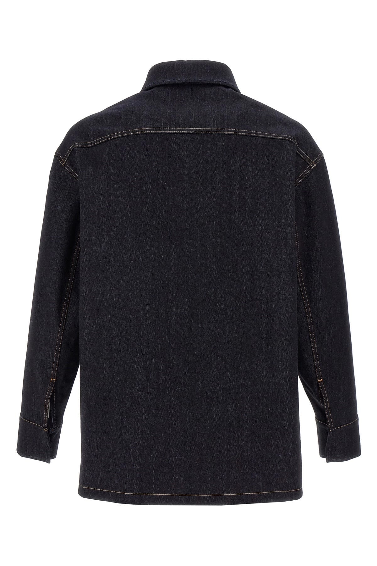 Fendi Fendi Saddlery Denim Jacket