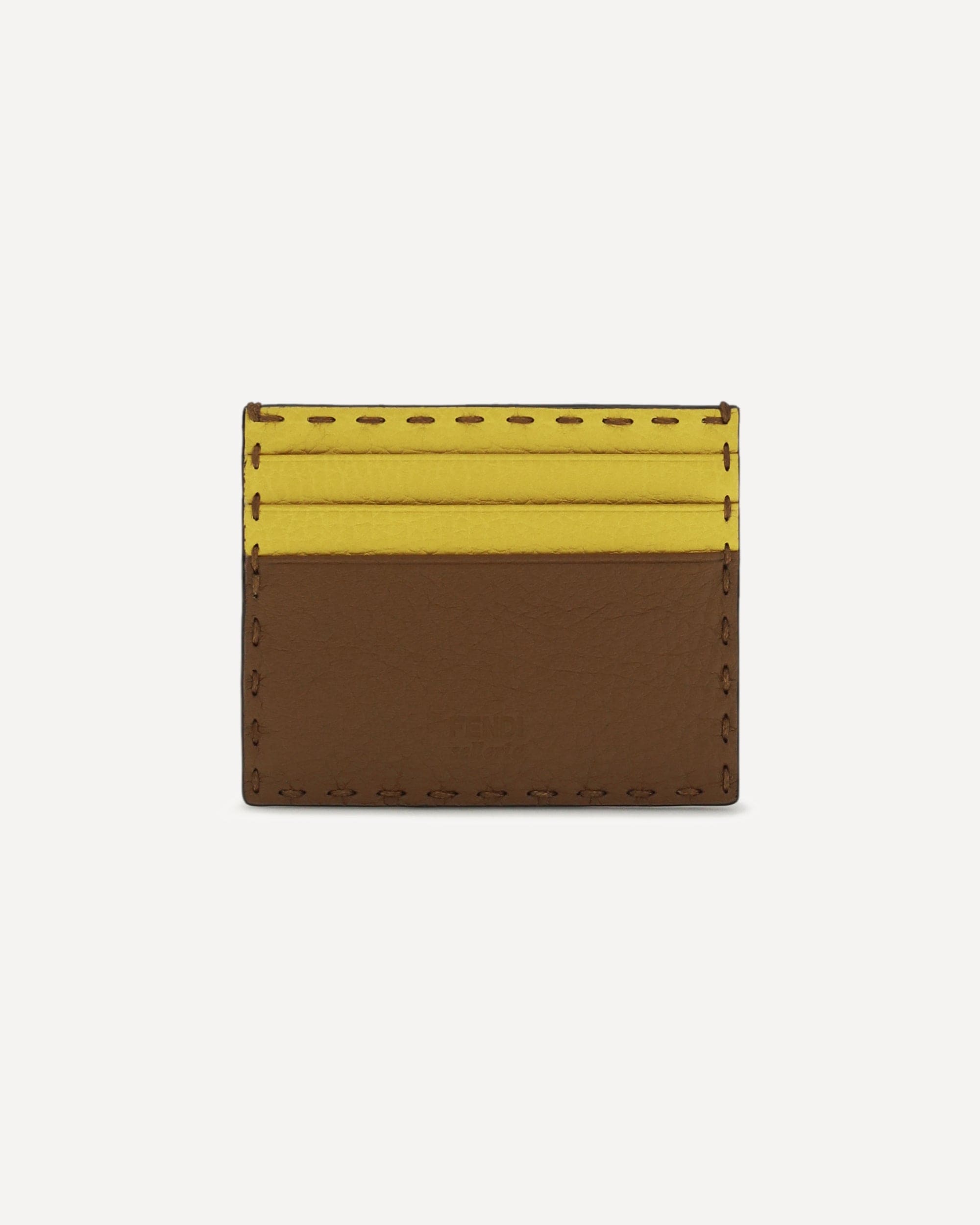 Fendi Selleria Card Holder With Roma Logo - alternate view