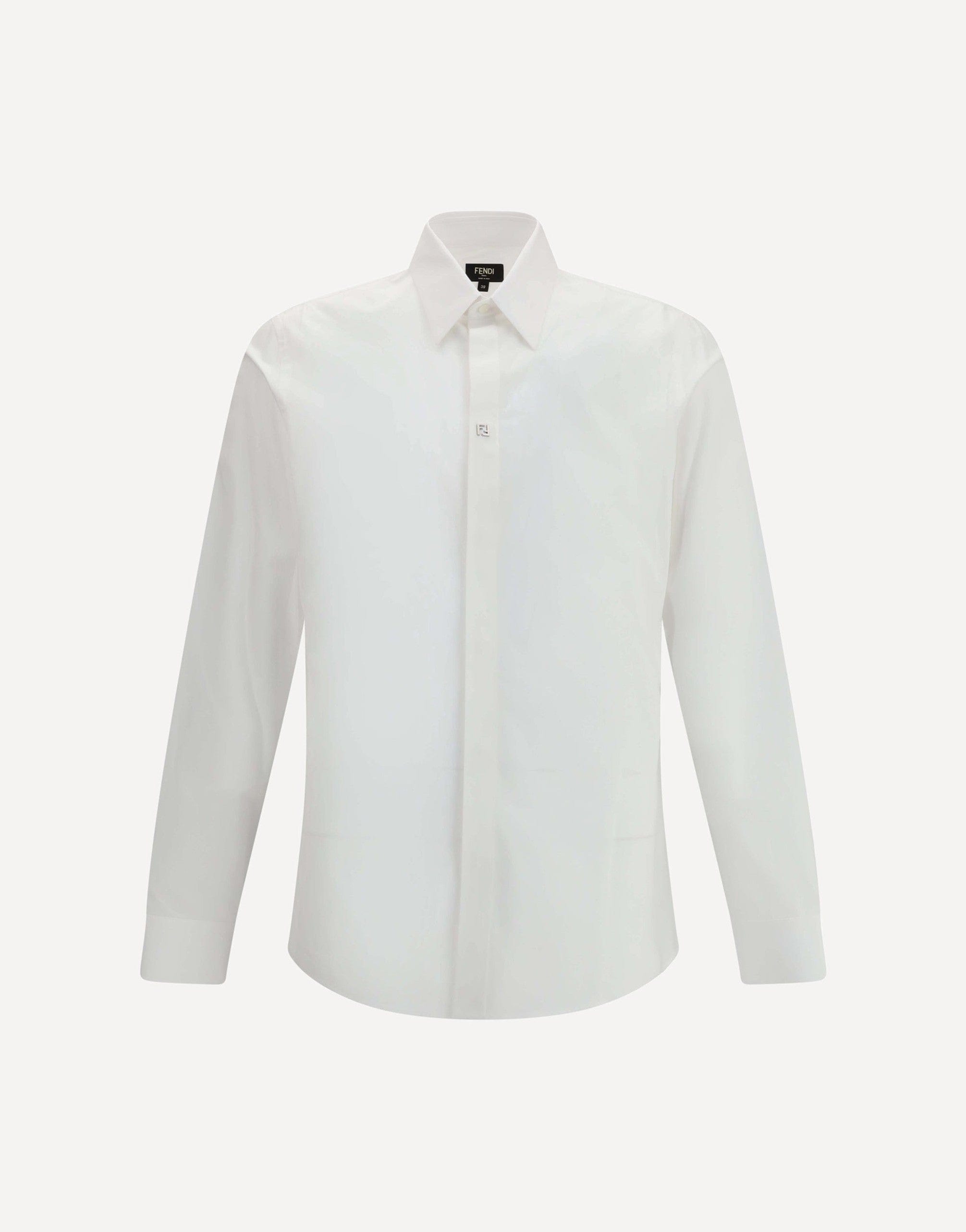Fendi Shirt With Ff Detail