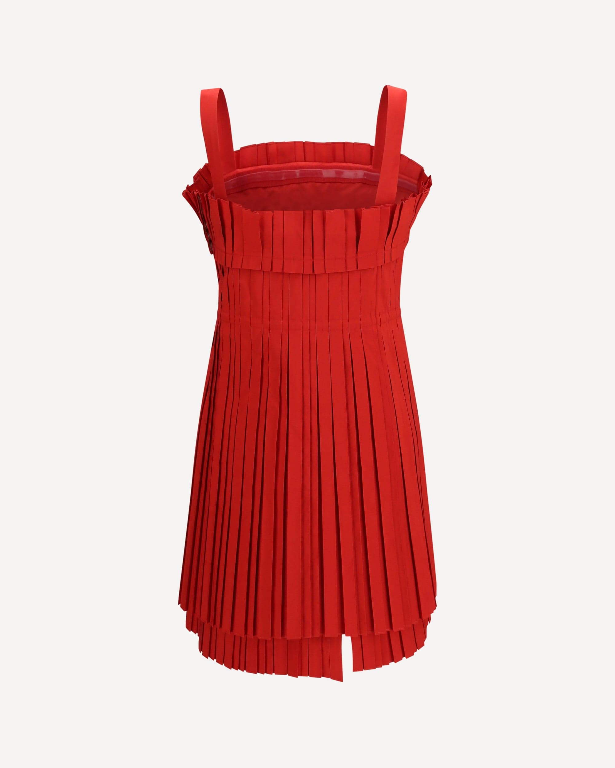 Vestido corto bustier de faille - alternate view