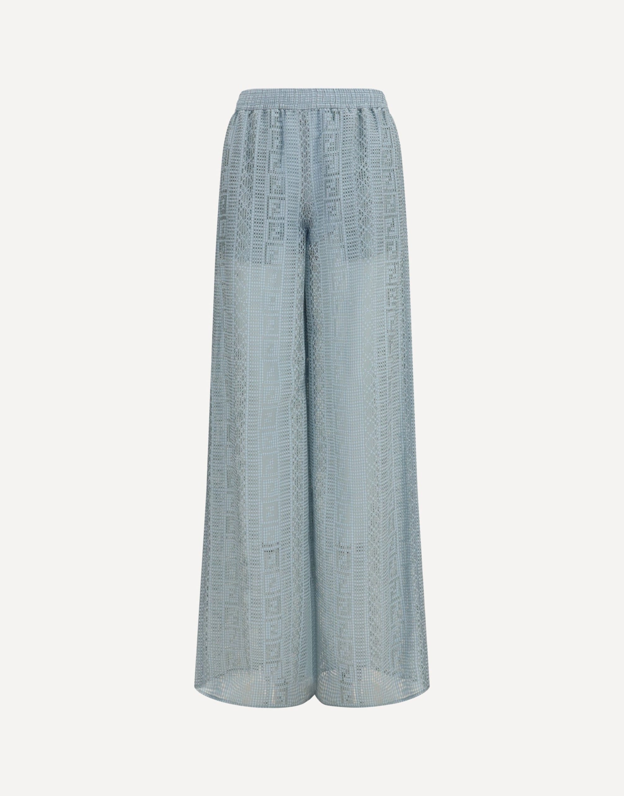 Fendi Silk-Blend Délavé Pajama Pants