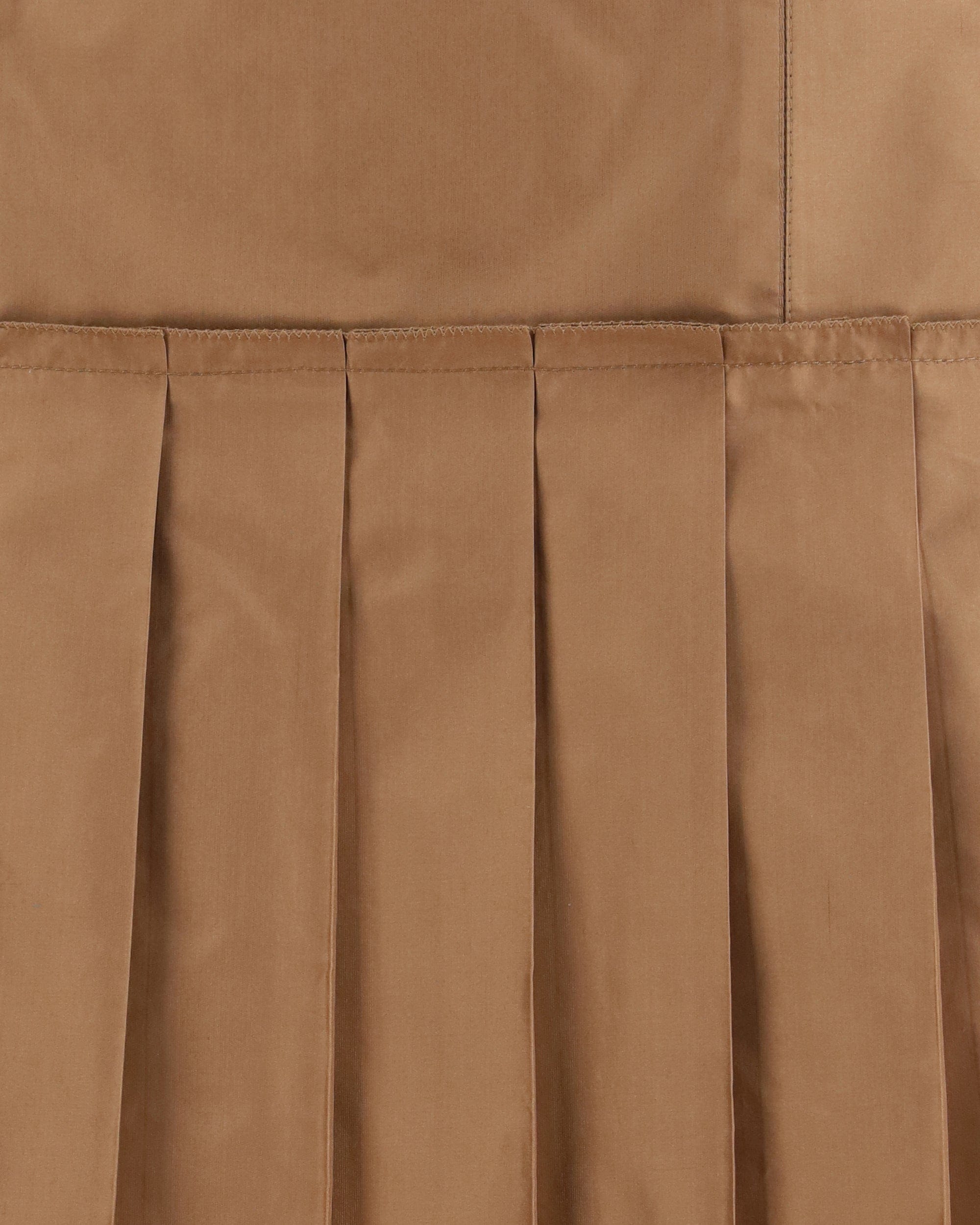 Fendi Silk Taffetas Skirt