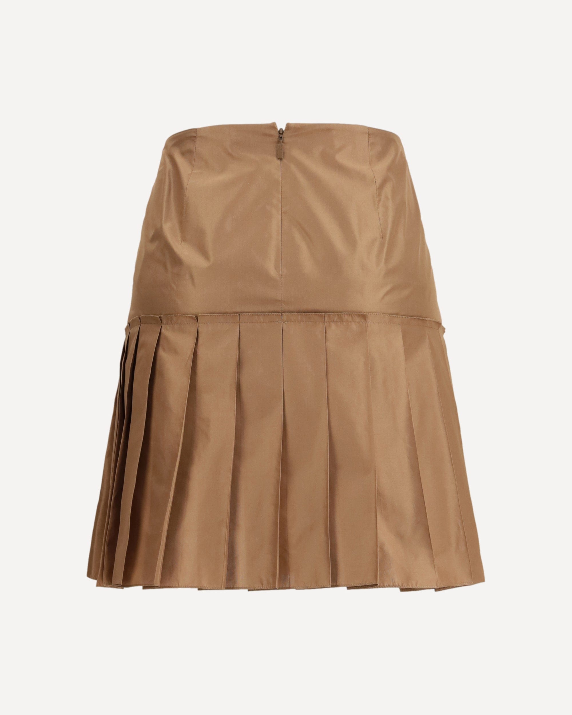 Fendi Silk Taffetas Skirt