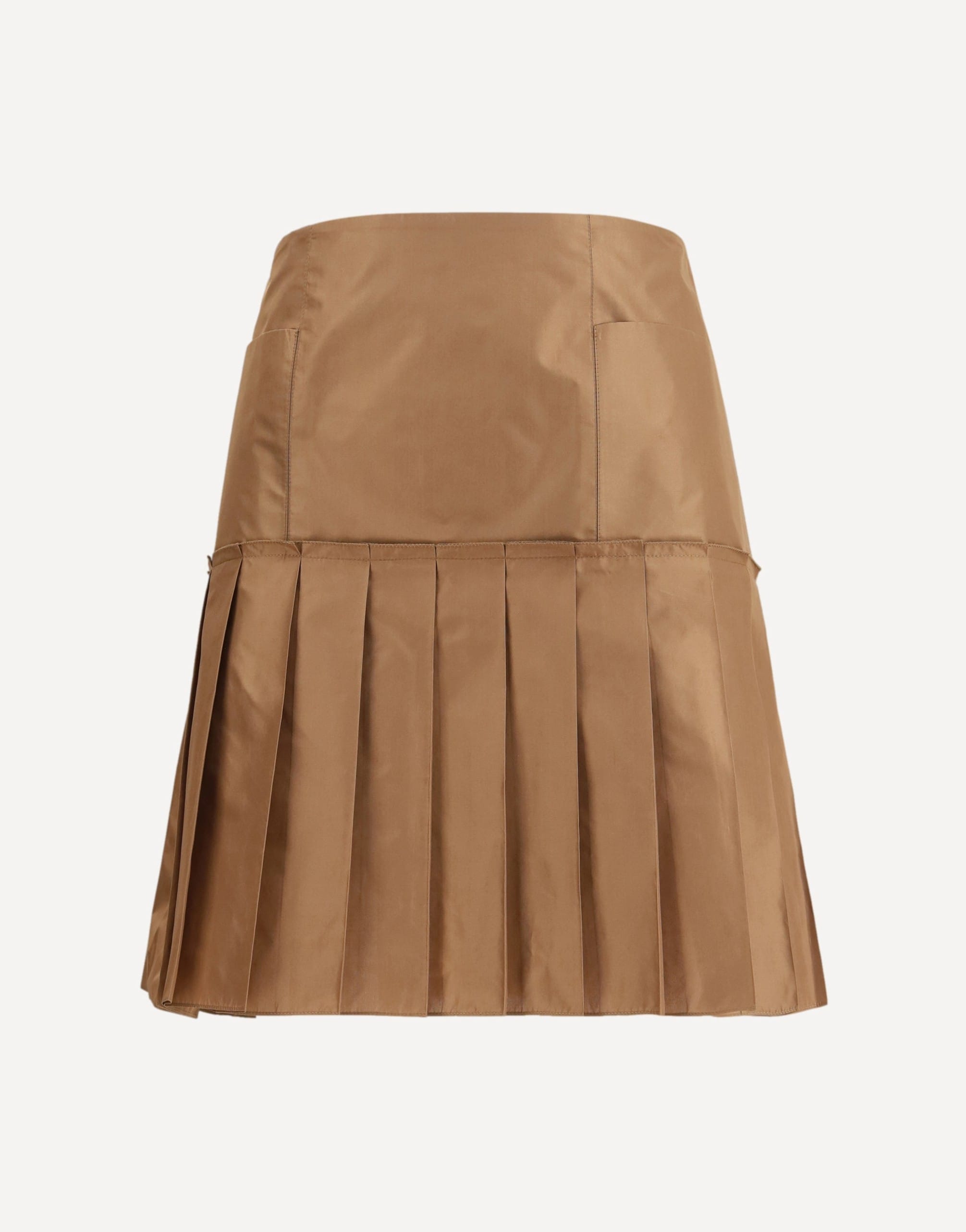 Fendi Silk Taffetas Skirt