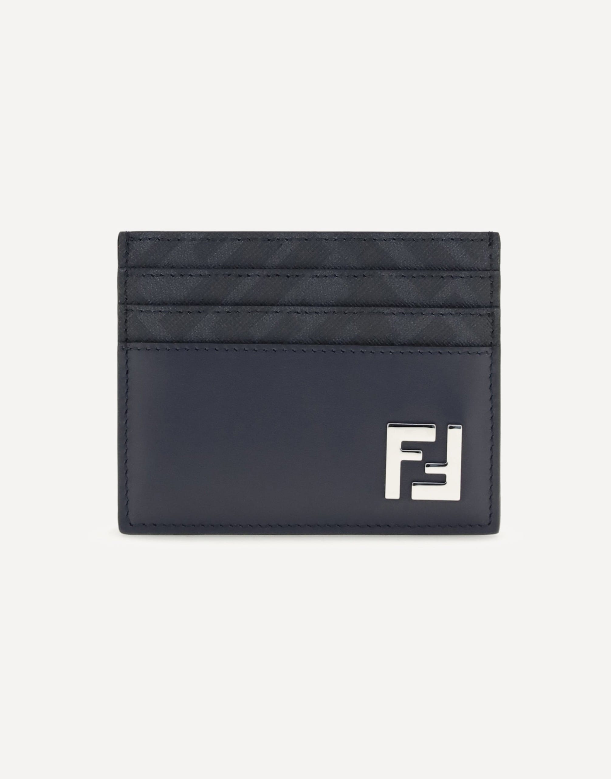 Fendi Fendi Squared Card Holder
