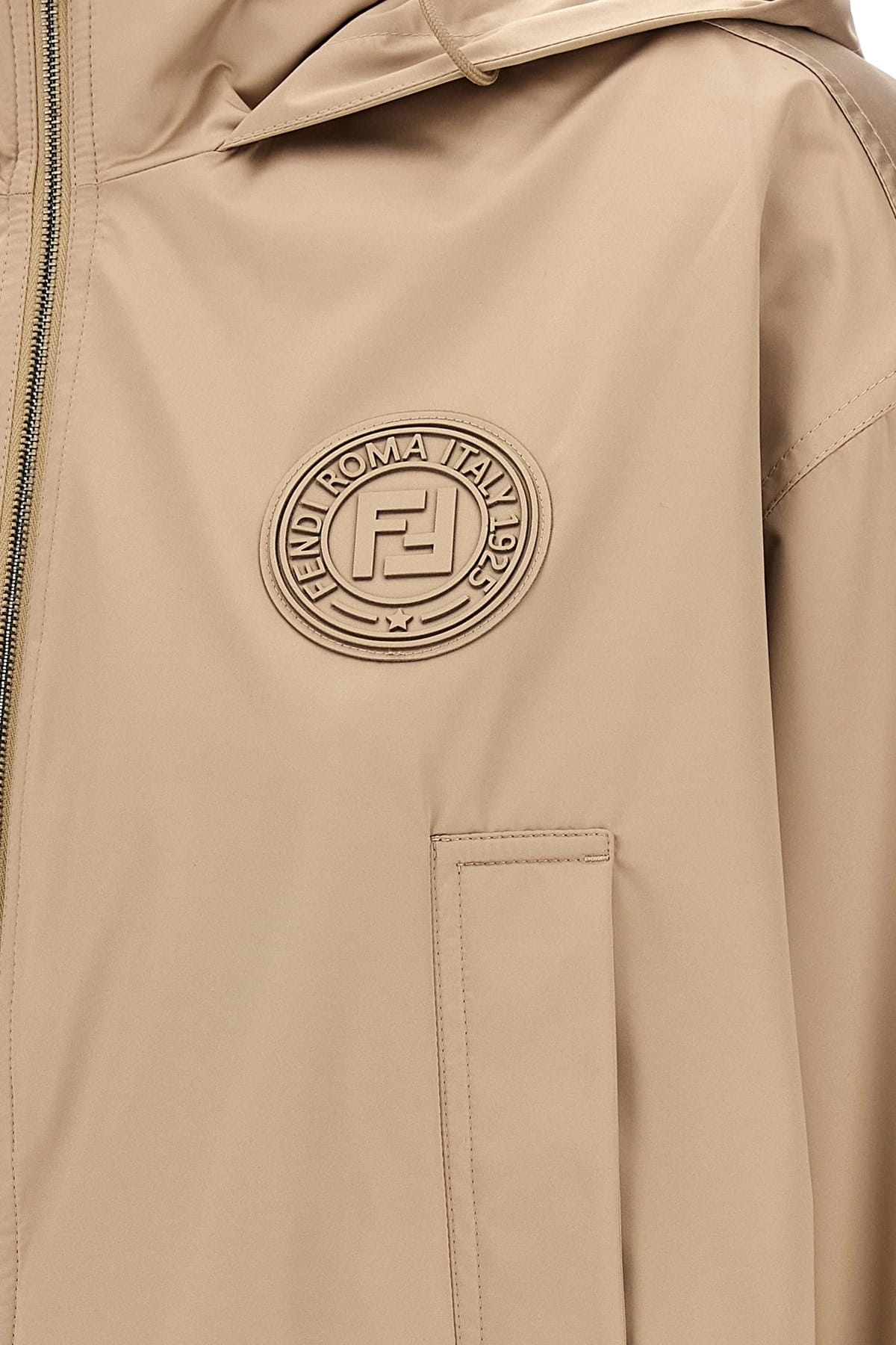 Fendi Fendi Stamp 1925 Anorak