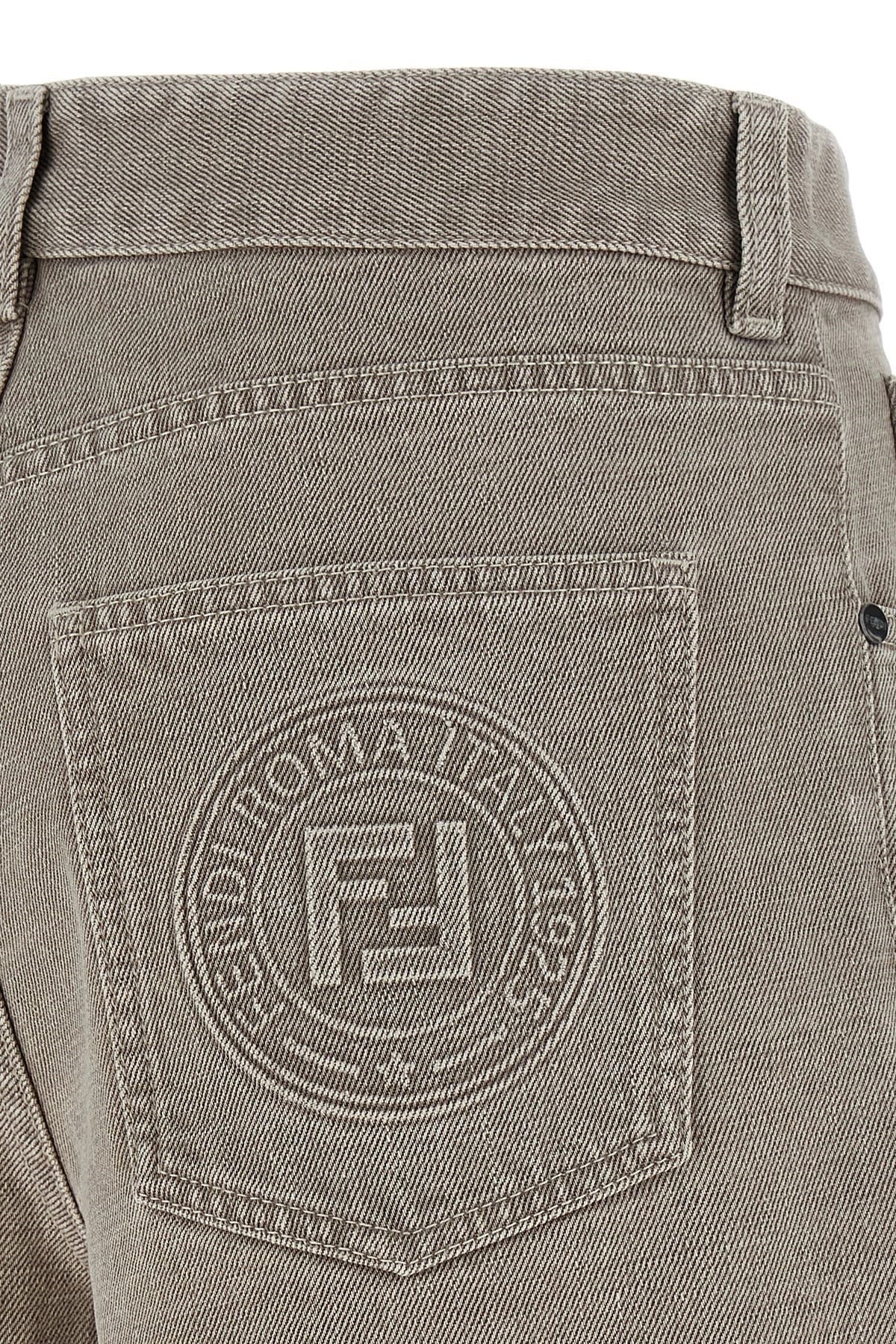Fendi Fendi Stamp 1925 Shorts