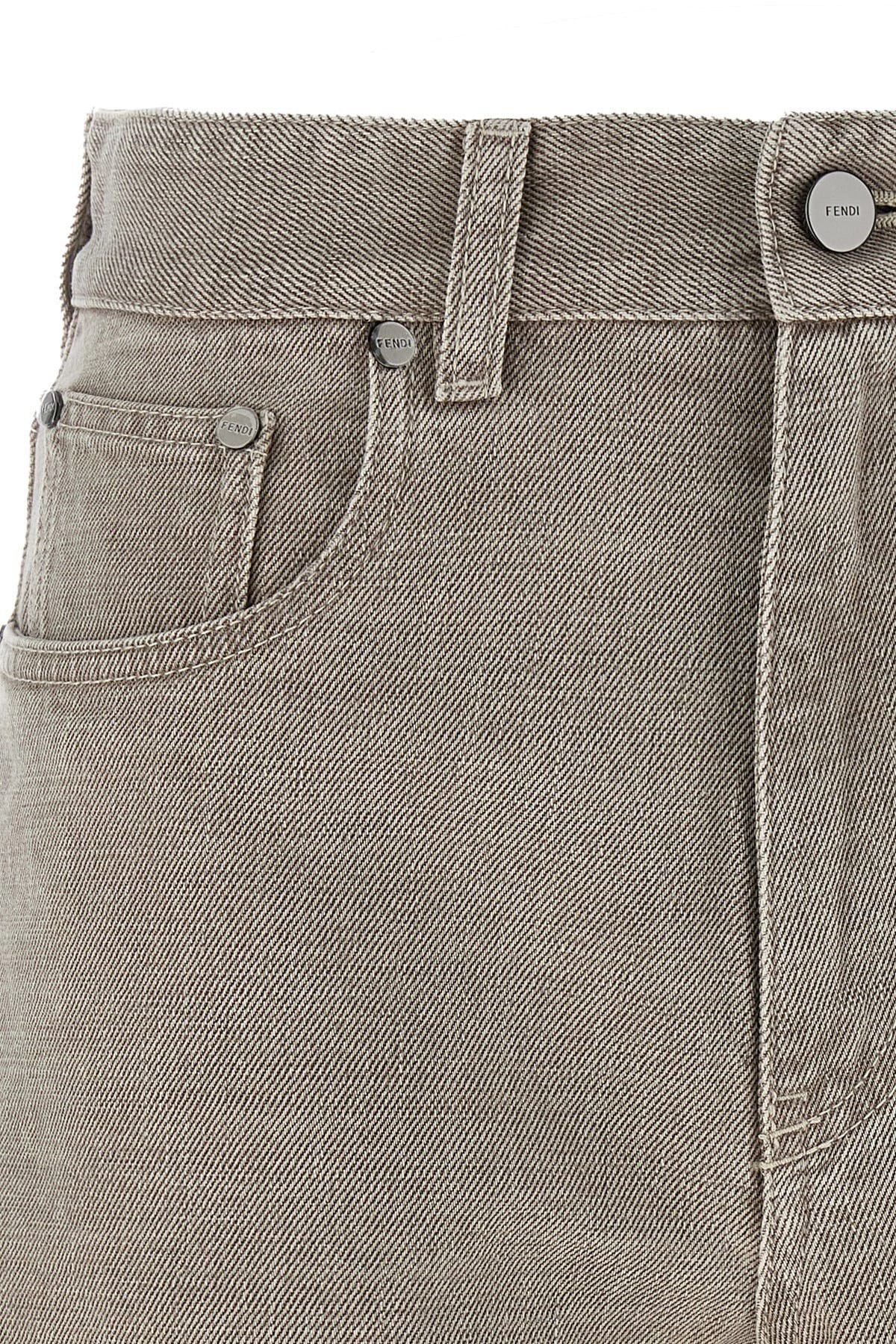 Fendi Fendi Stamp 1925 Shorts
