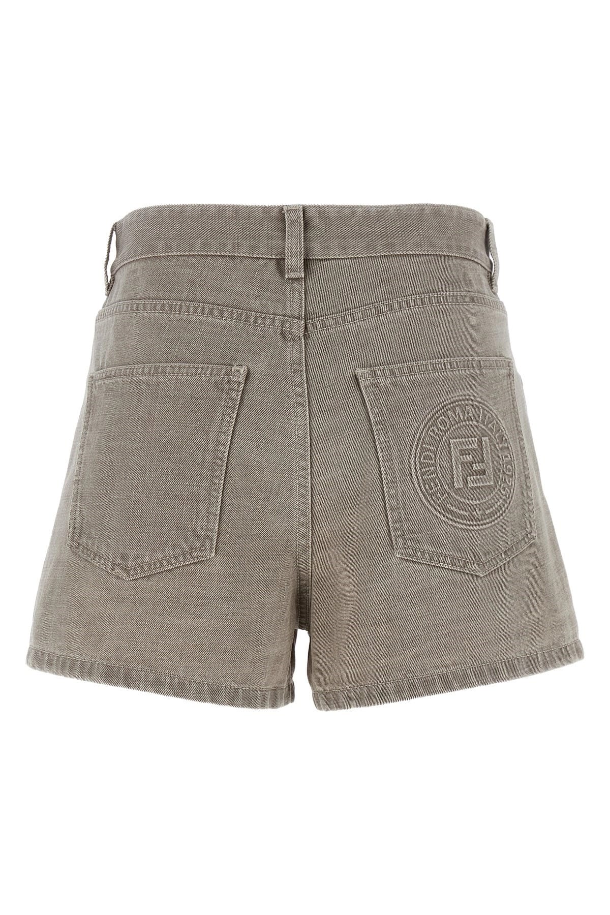 Fendi Fendi Stamp 1925 Shorts