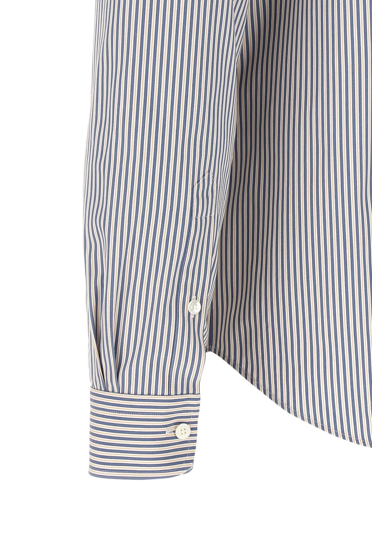 Fendi Fendi Striped Button-Down Shirt