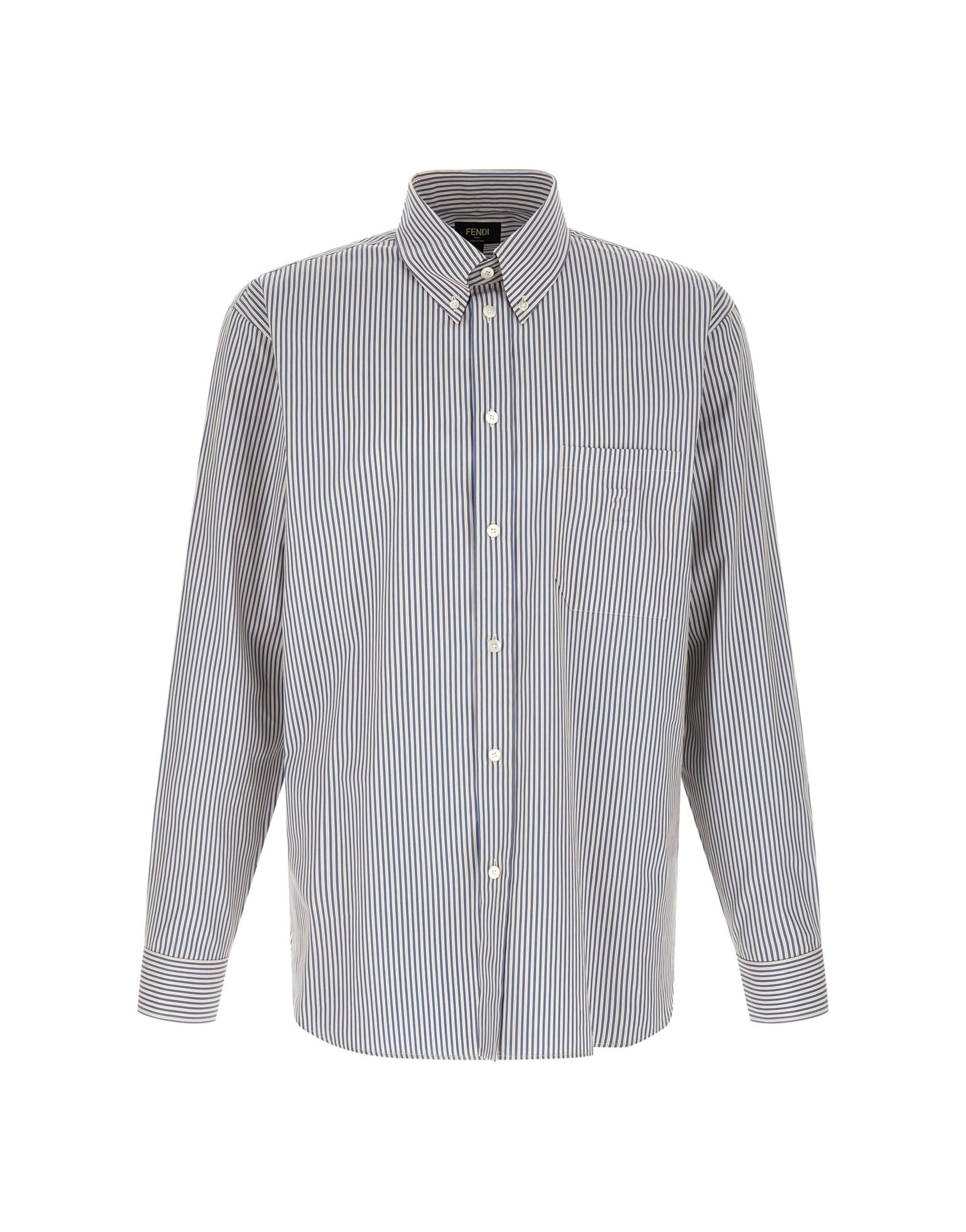 Fendi Fendi Striped Button-Down Shirt