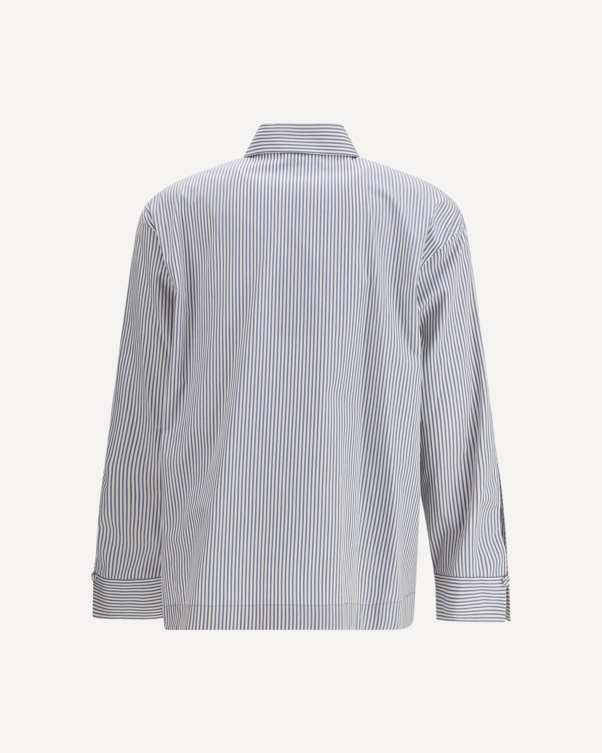 Fendi Striped Shirt With Cut-Out Detail