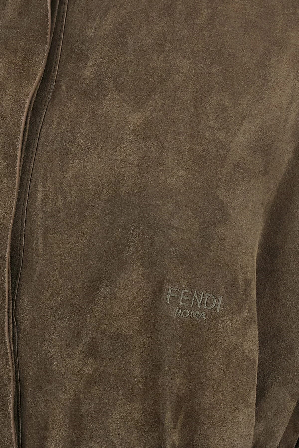 Fendi Fendi Suede Shirt