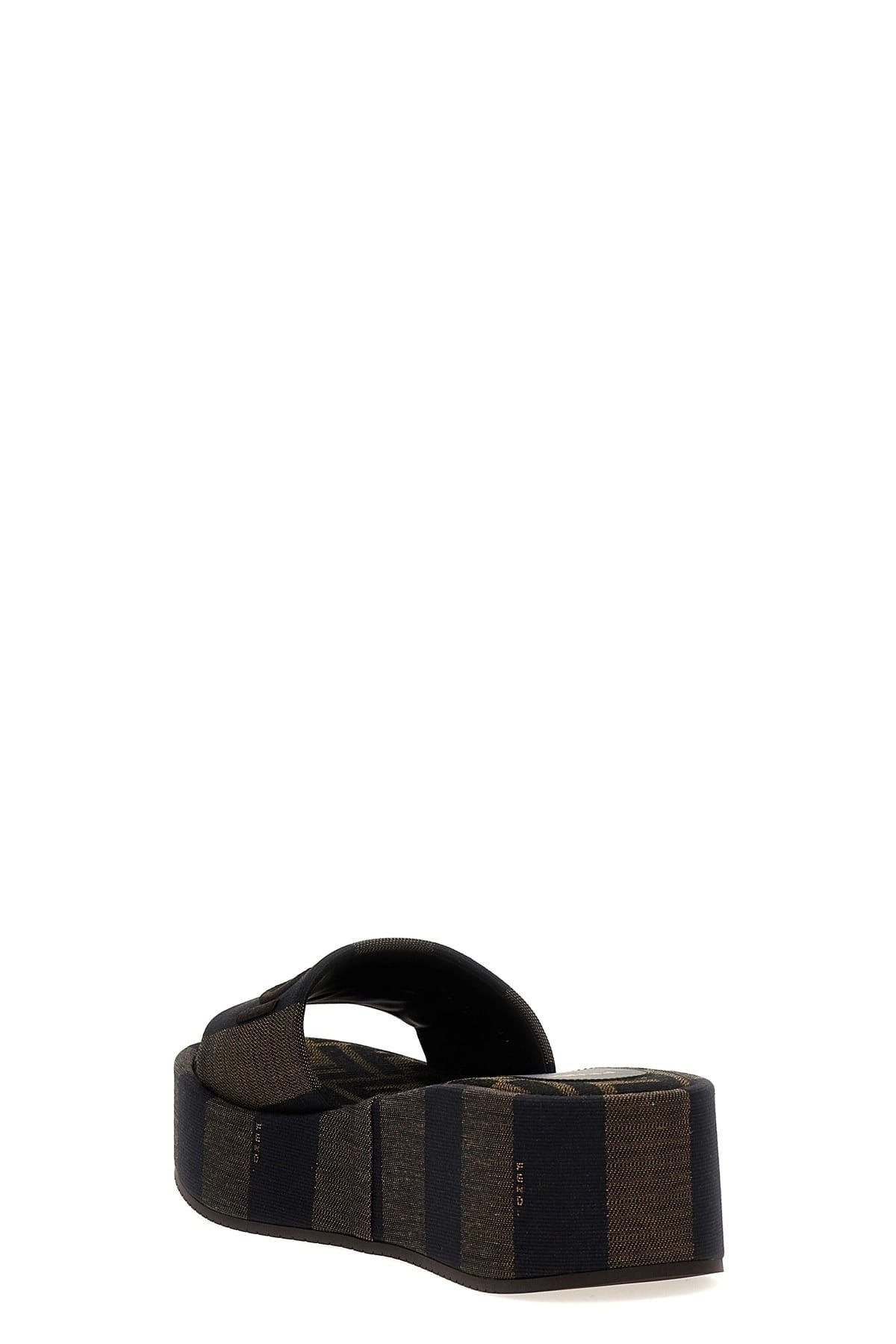 Fendi Fendi Sunshine Platform Sandals