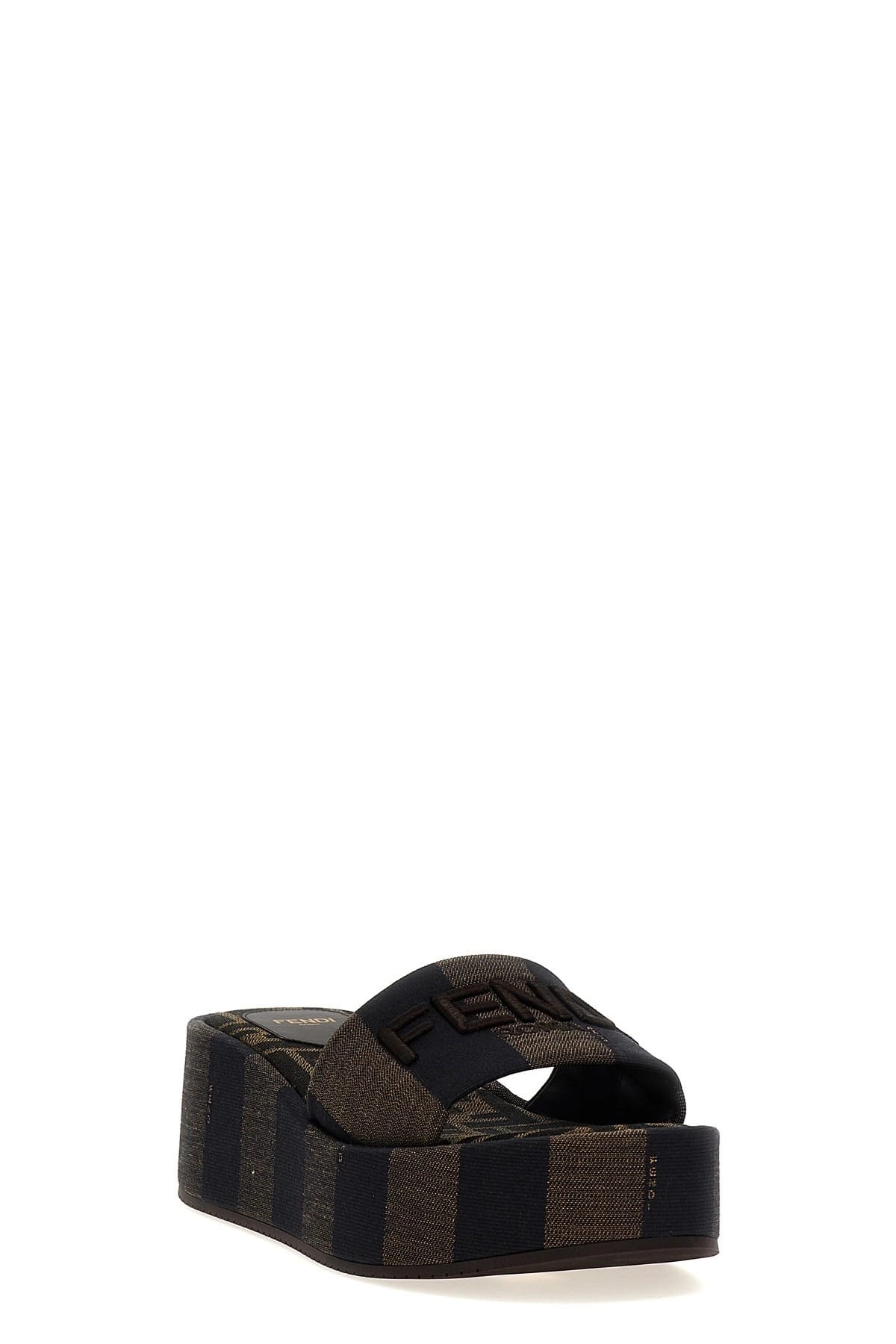 Fendi Fendi Sunshine Platform Sandals