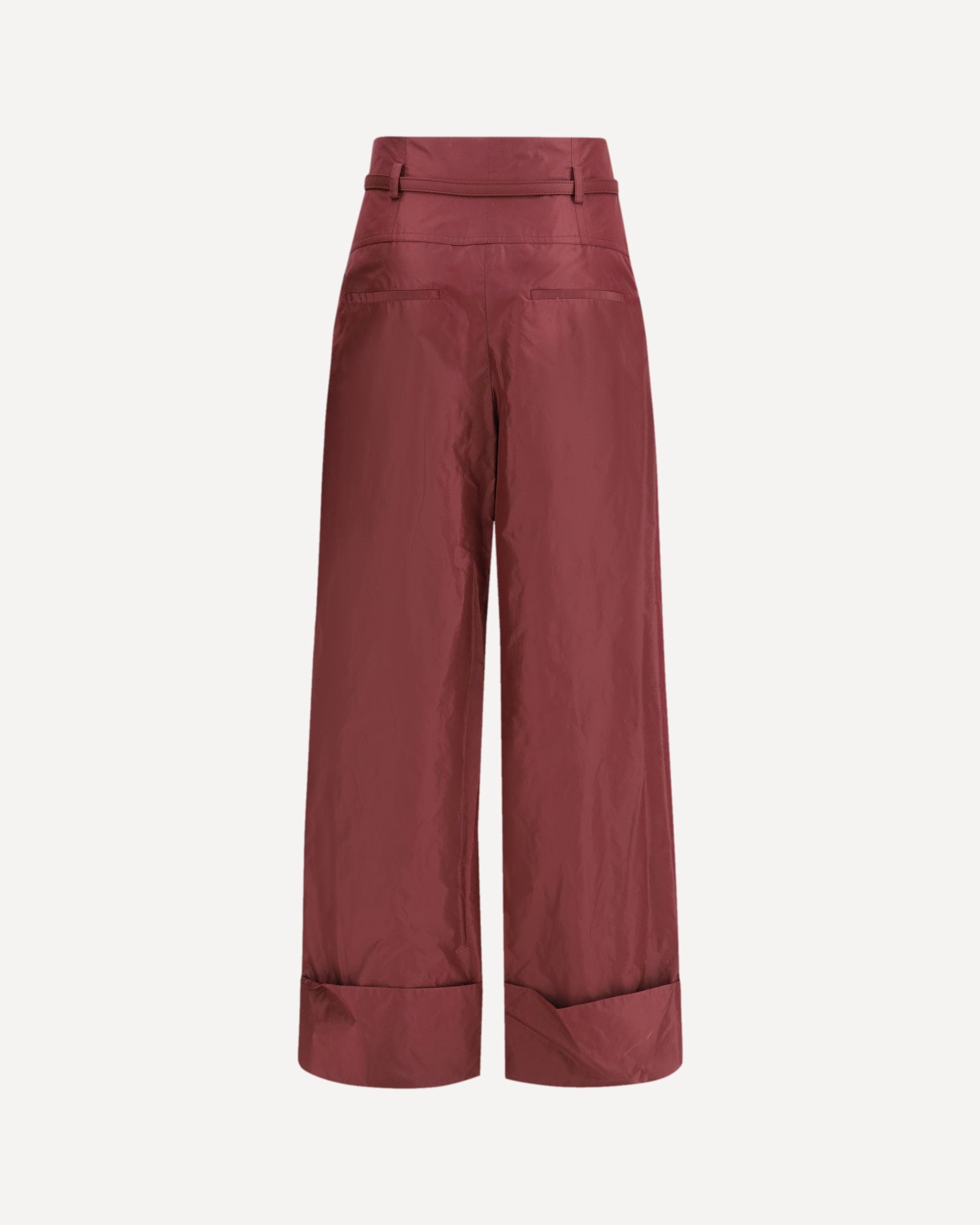 Fendi Taffeta Silk Trousers