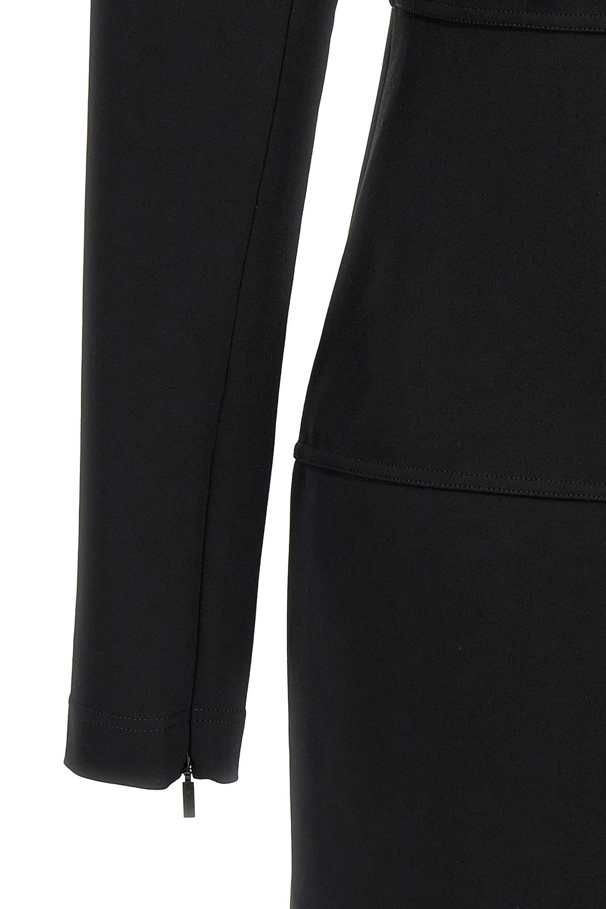 Fendi Fendi Techno Jersey Midi Dress