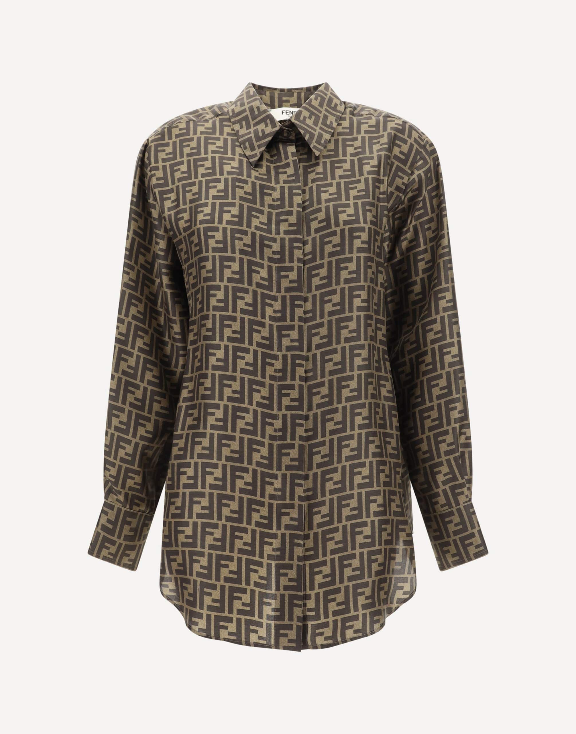 Fendi Twill Shirt
