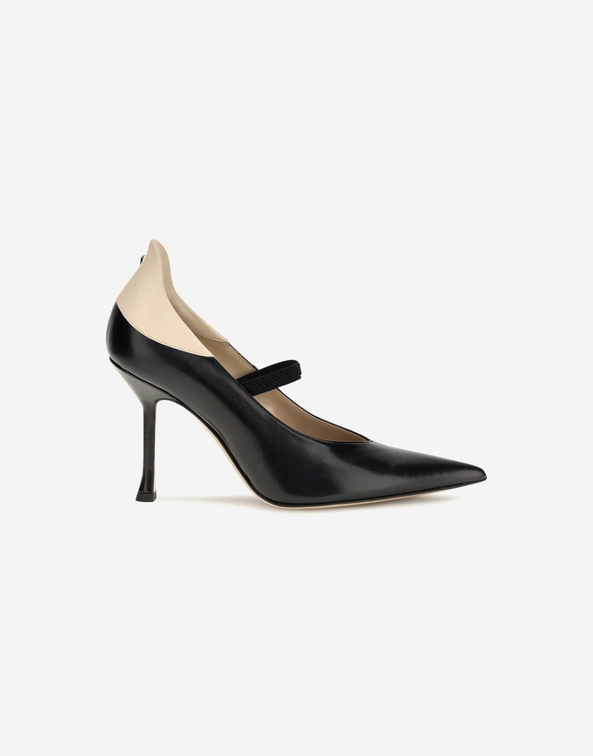Fendi Two-Tone Calfskin Pumps
