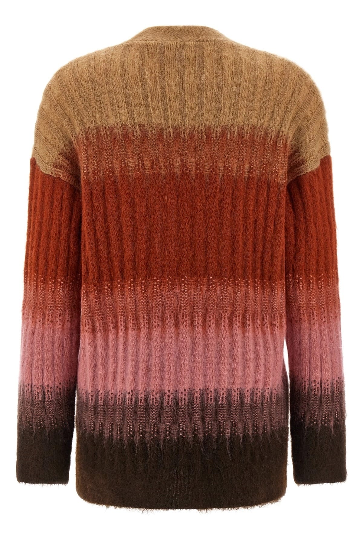 Fendi Cardigan en maille vanisée Fendi - alternate view