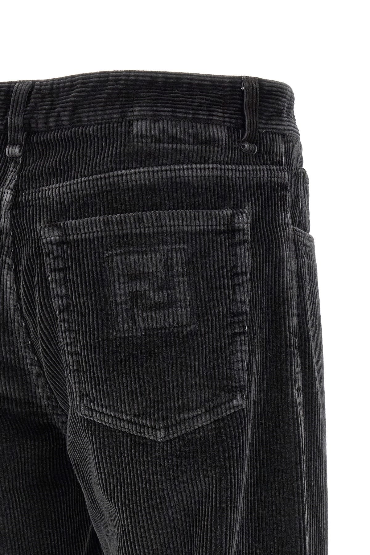 Fendi Fendi Velvet 5-Pocket Pants