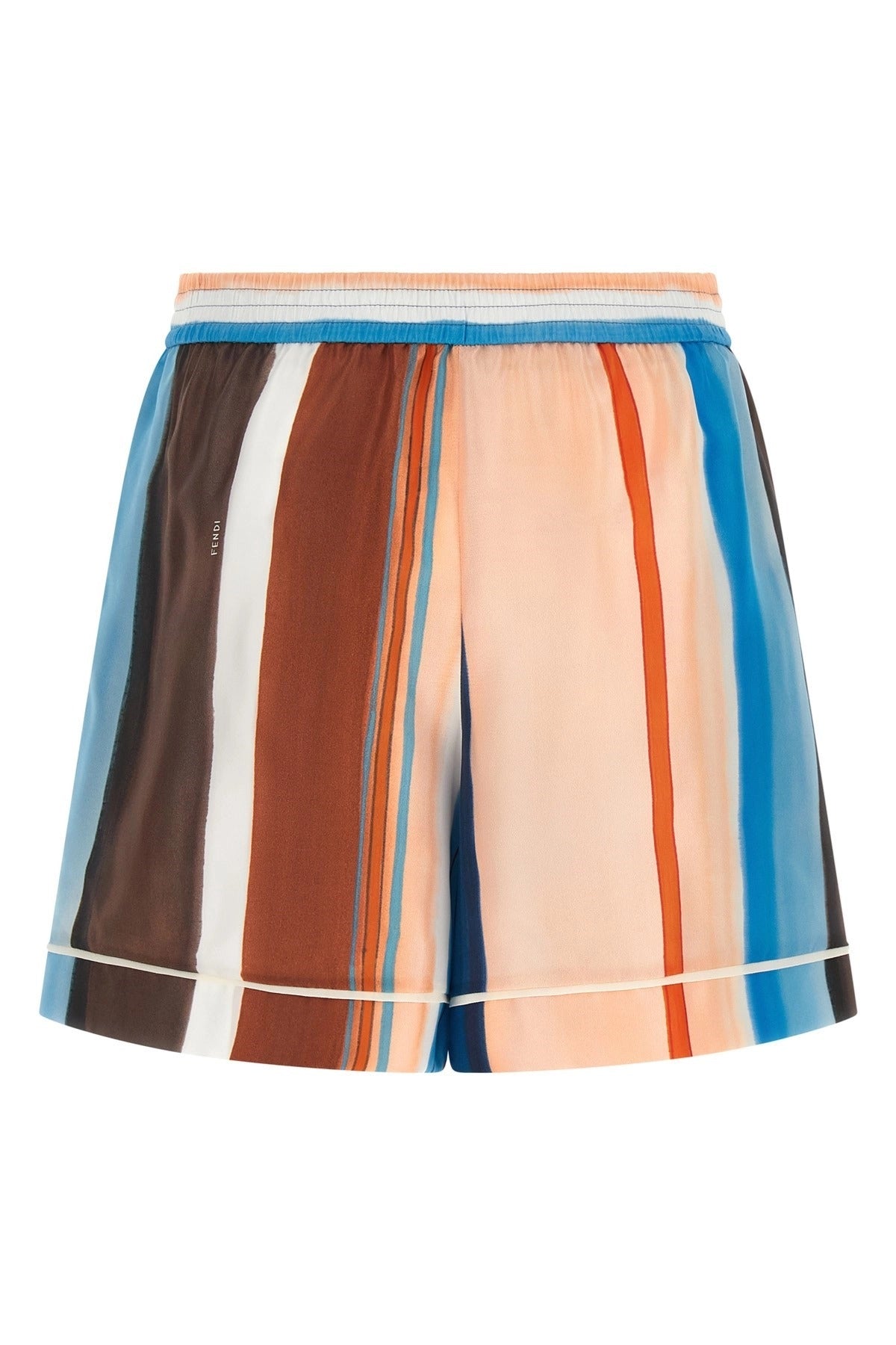 Fendi Venetian Stripes Shorts