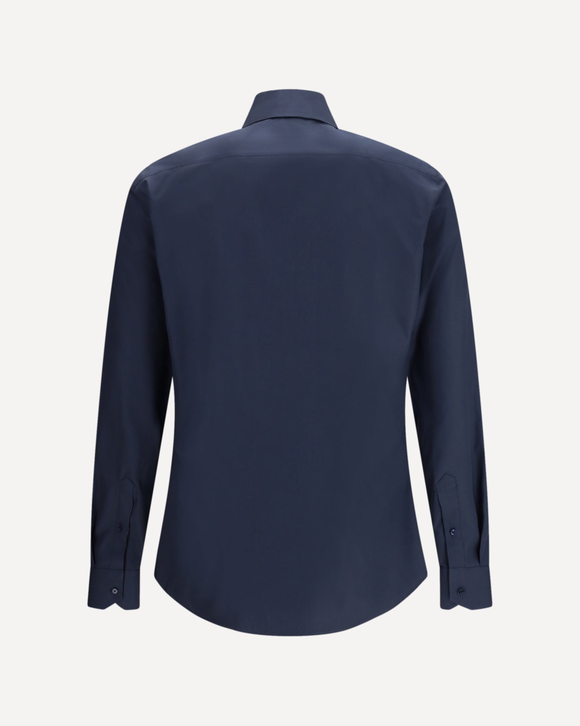 Fendi White Cotton Shirt With Micro Ff Detail
