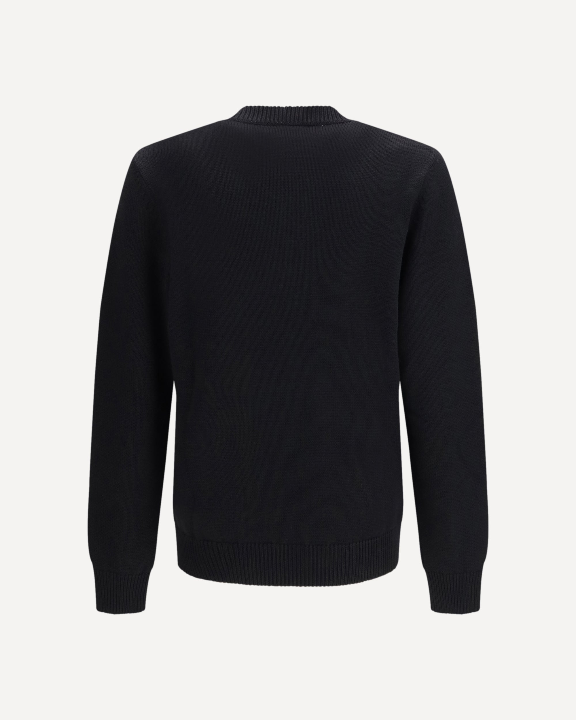 Wool Crew Neck Pullover - alternate view