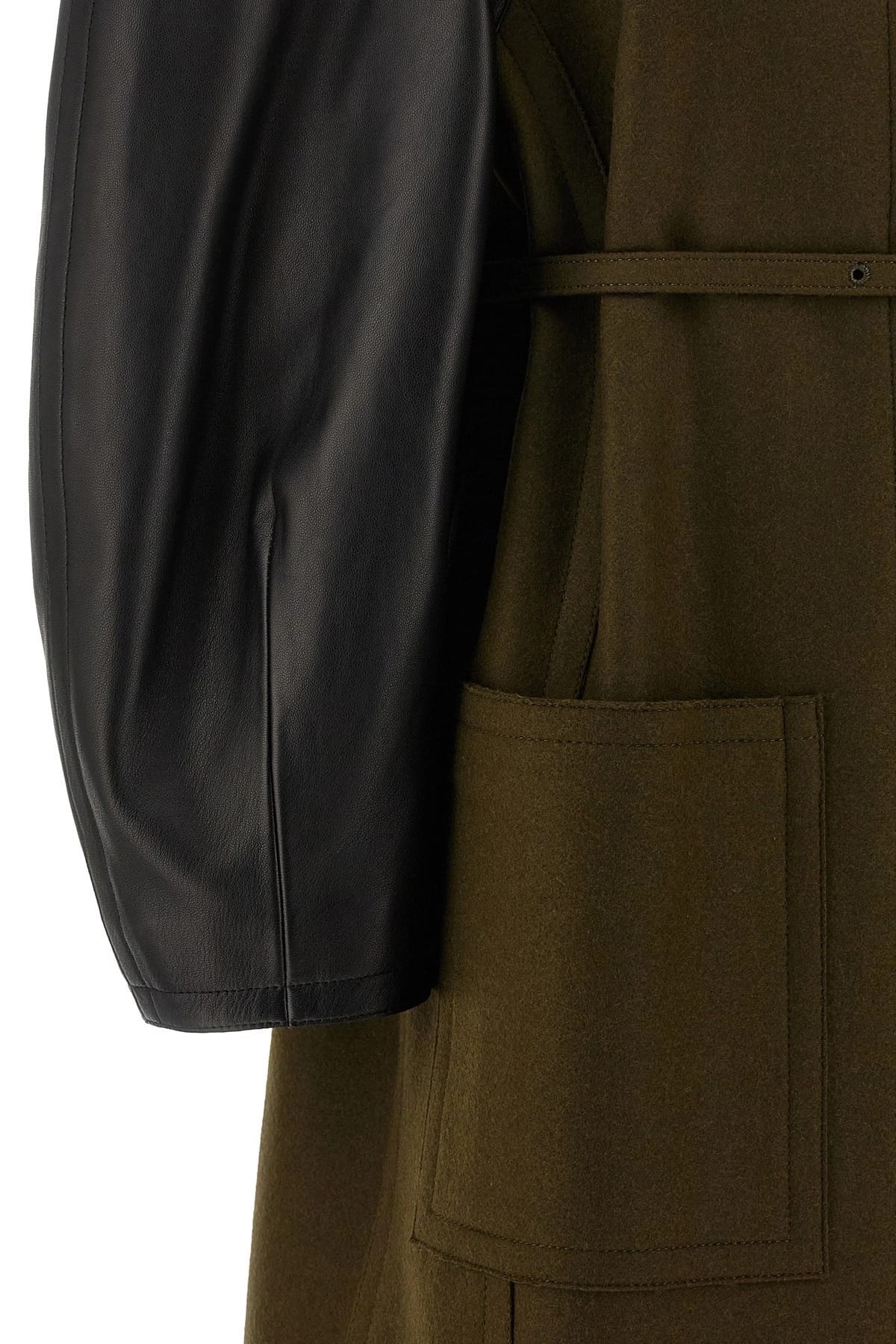 Fendi Fendi Wool Felt Coat