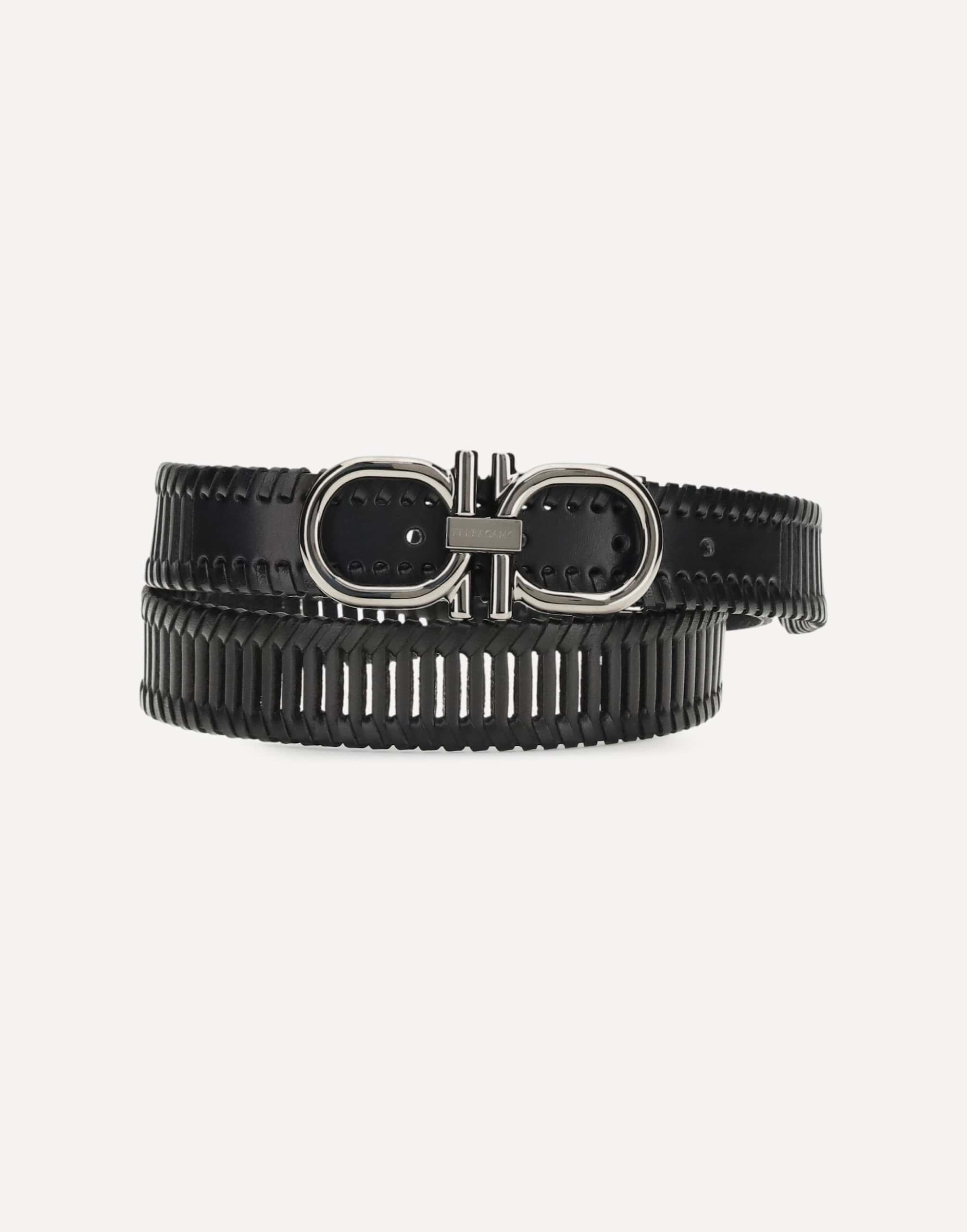 Ferragamo Adjustable Gancini Belt