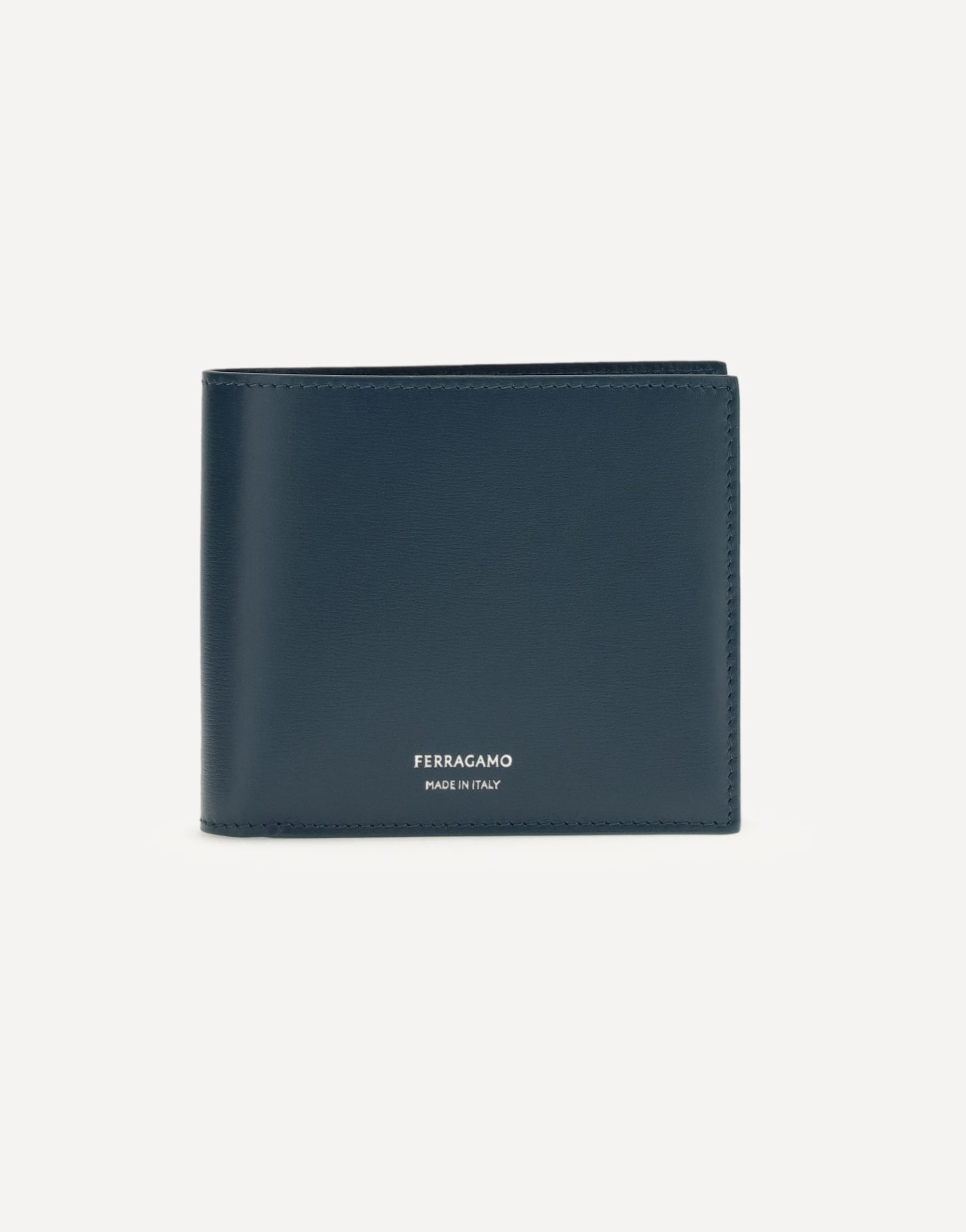 Ferragamo Classic Wallet Palmellato Calfskin