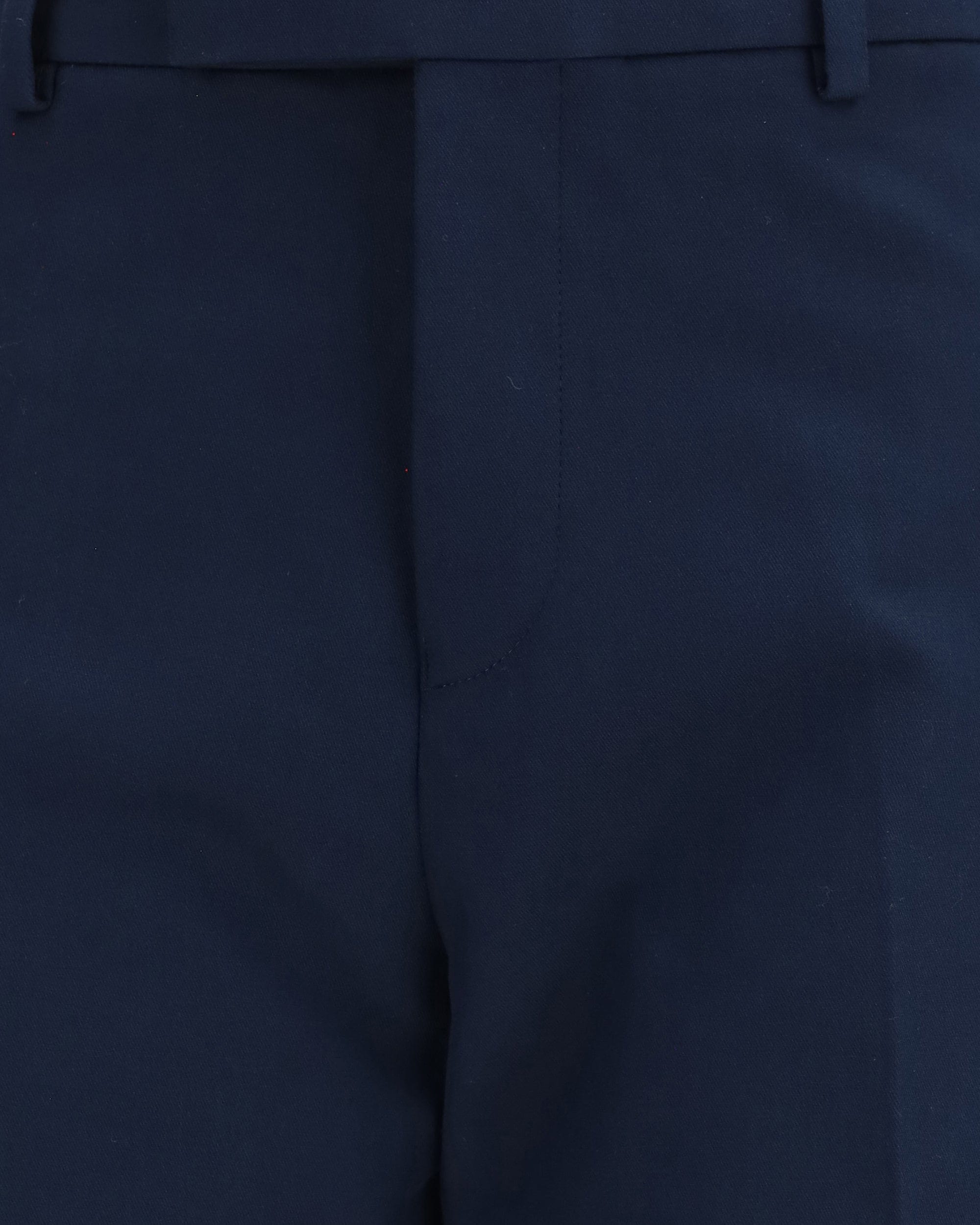 Ferragamo Cotton And Cashmere Chinos Pants