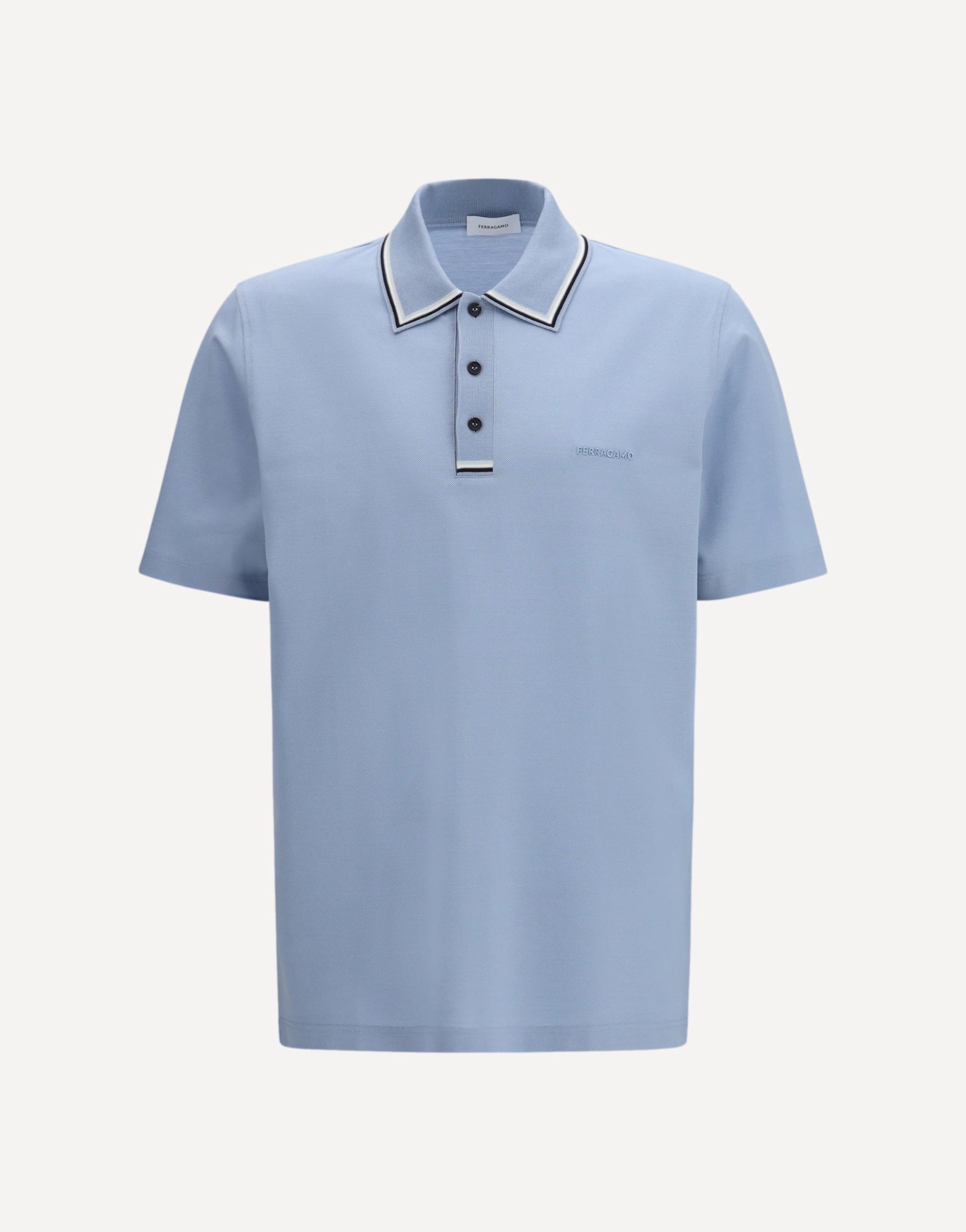 Ferragamo Cotton Polo
