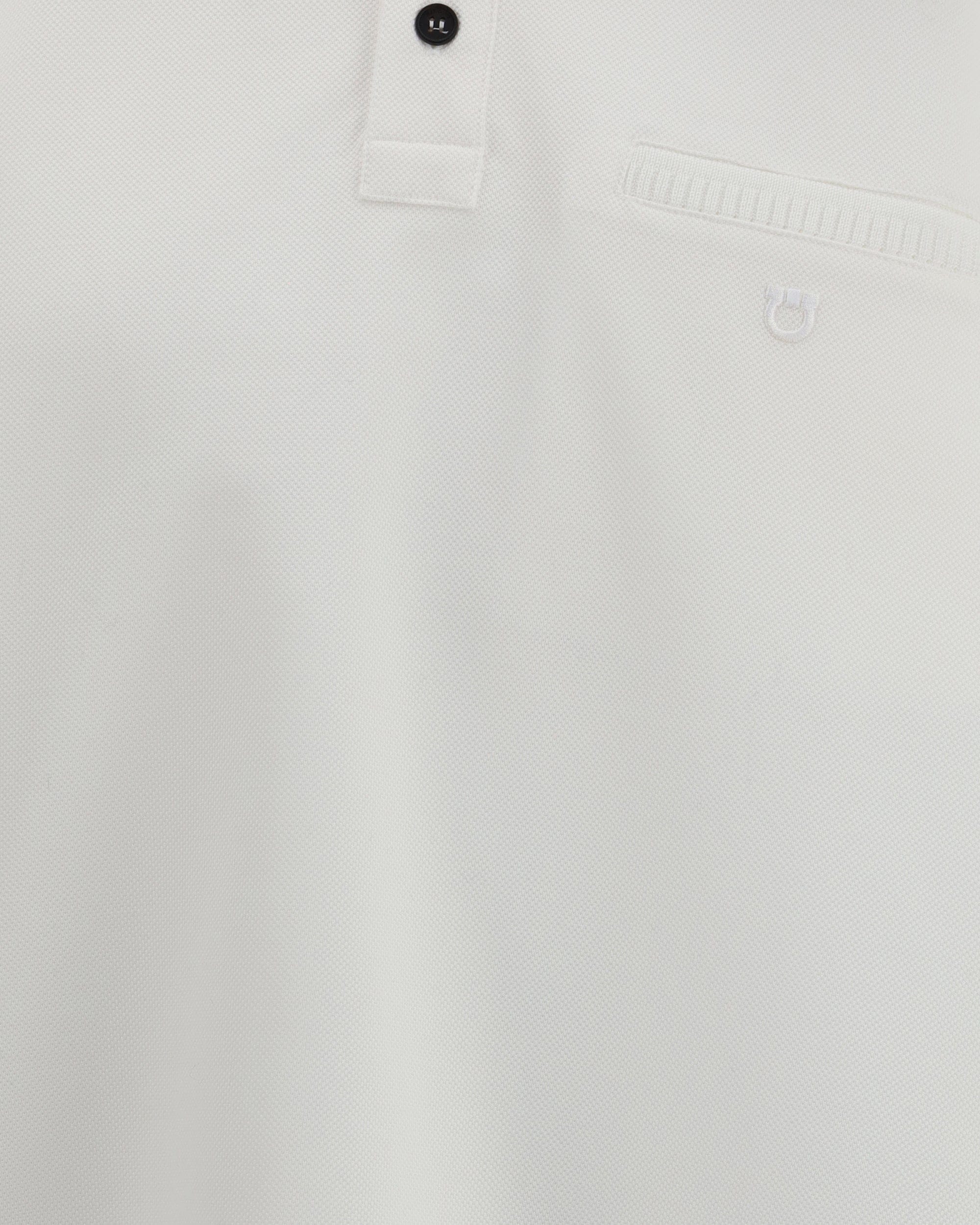 Ferragamo Cotton Polo Shirt