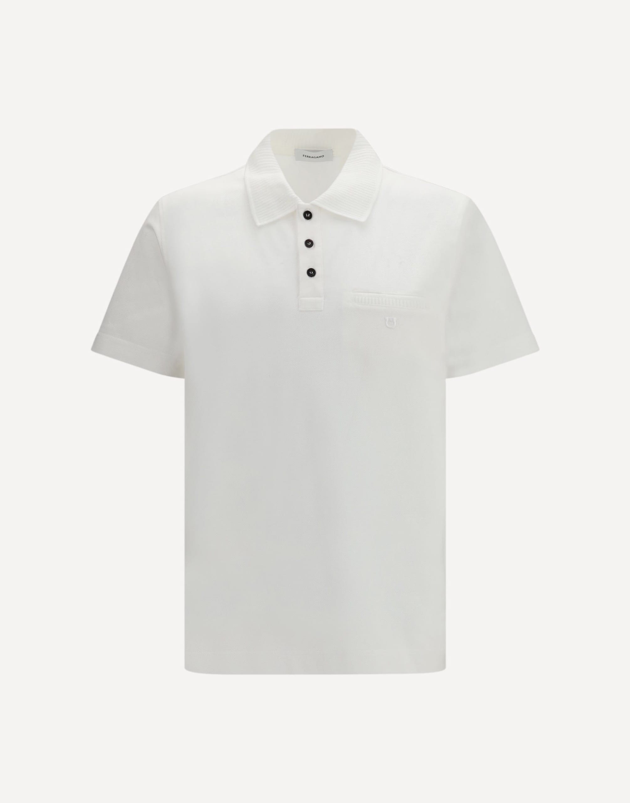 Ferragamo Cotton Polo Shirt