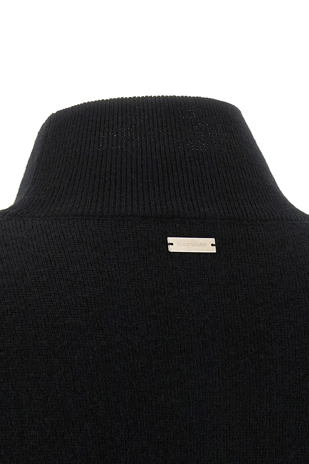 Ferragamo Ferragamo Floral Insert Sweater