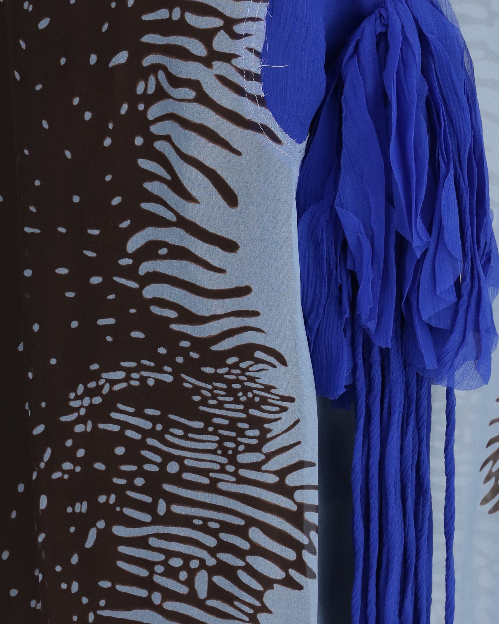 Ferragamo Flower-Detail Dress