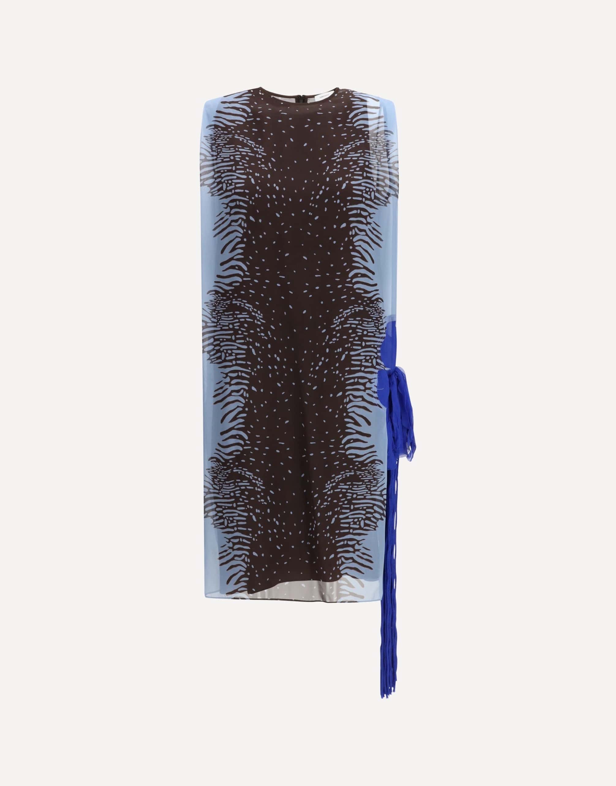 Ferragamo Flower-Detail Dress