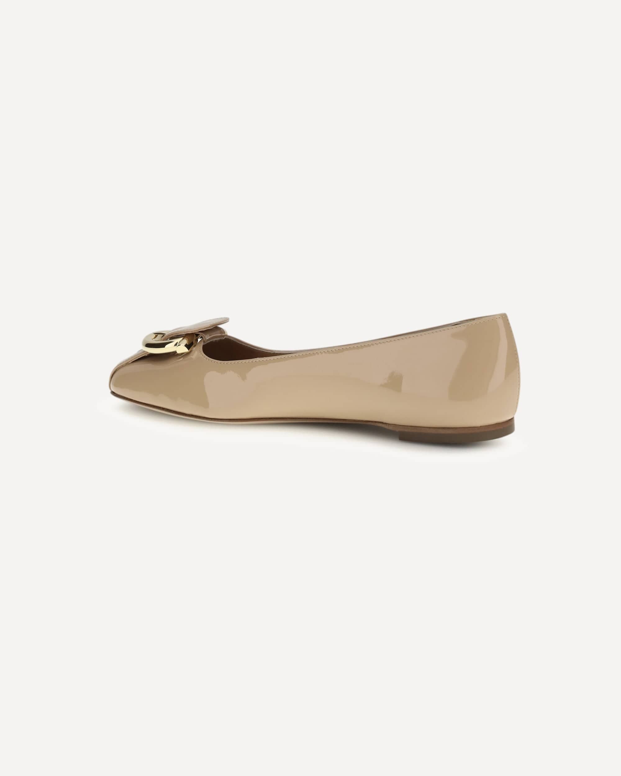 Ferragamo Gancini Ballerinas