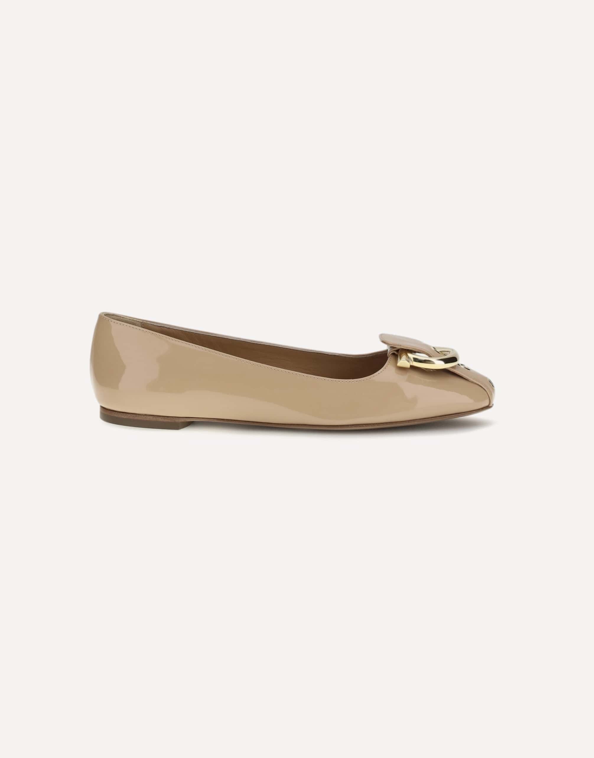Ferragamo Gancini Ballerinas
