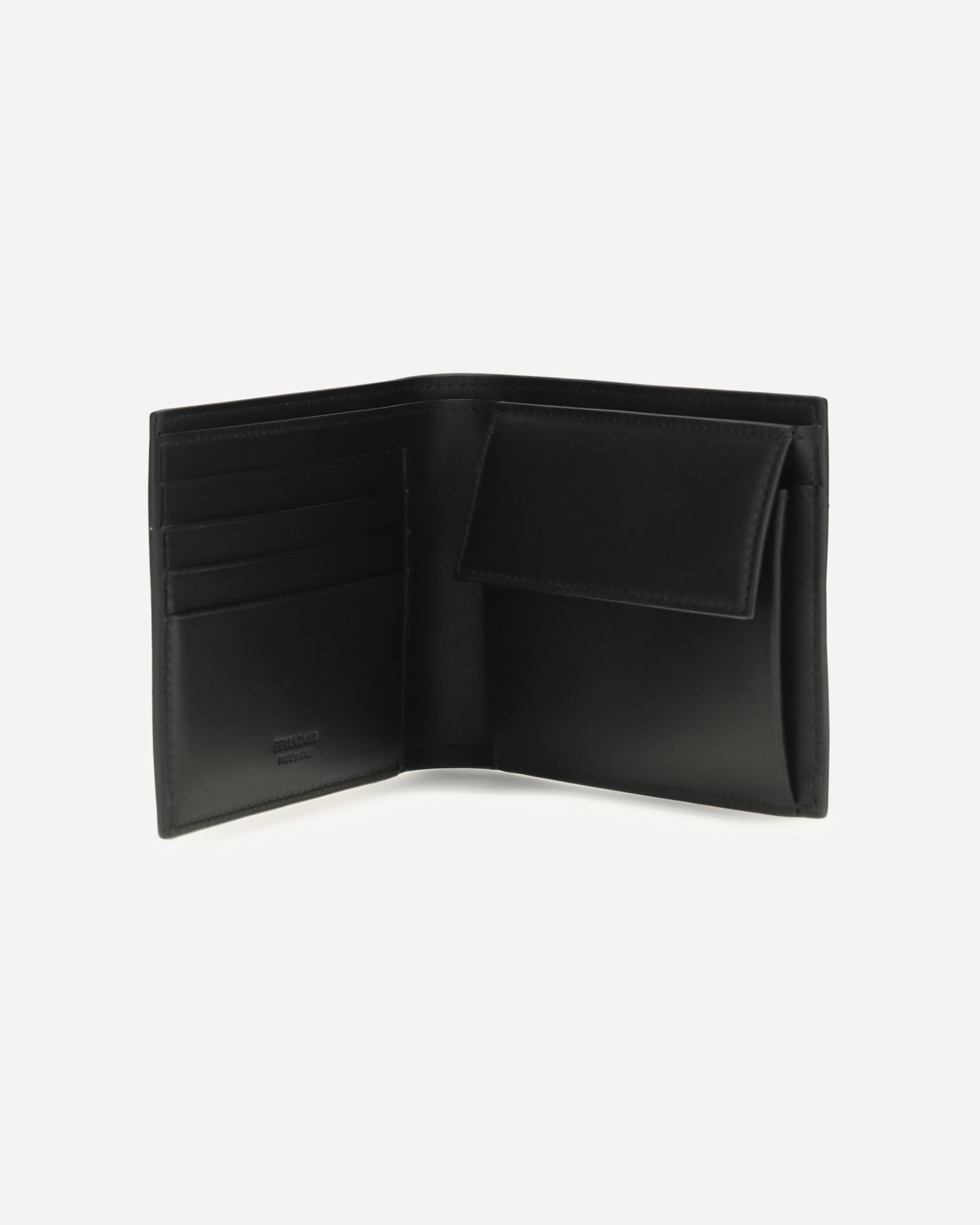 Ferragamo Ferragamo Gancini Bifold Wallet