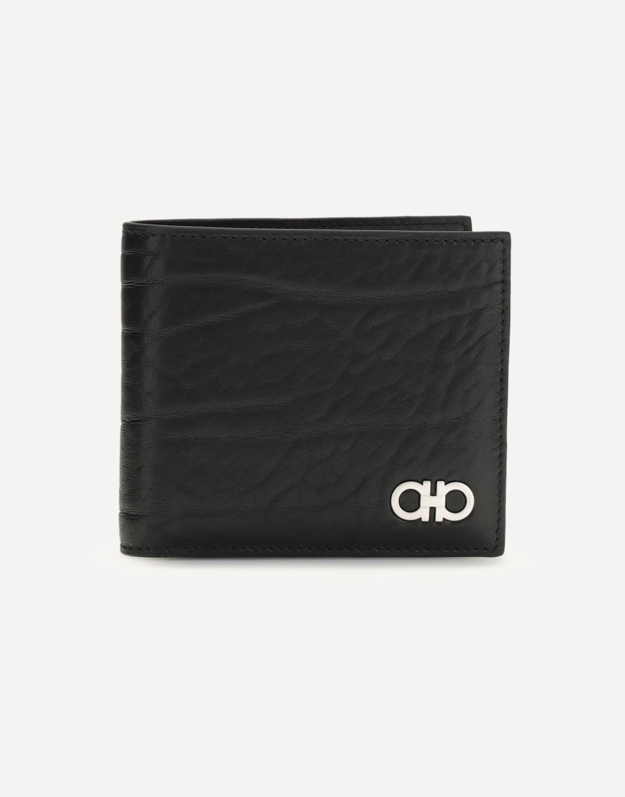 Ferragamo Ferragamo Gancini Bifold Wallet