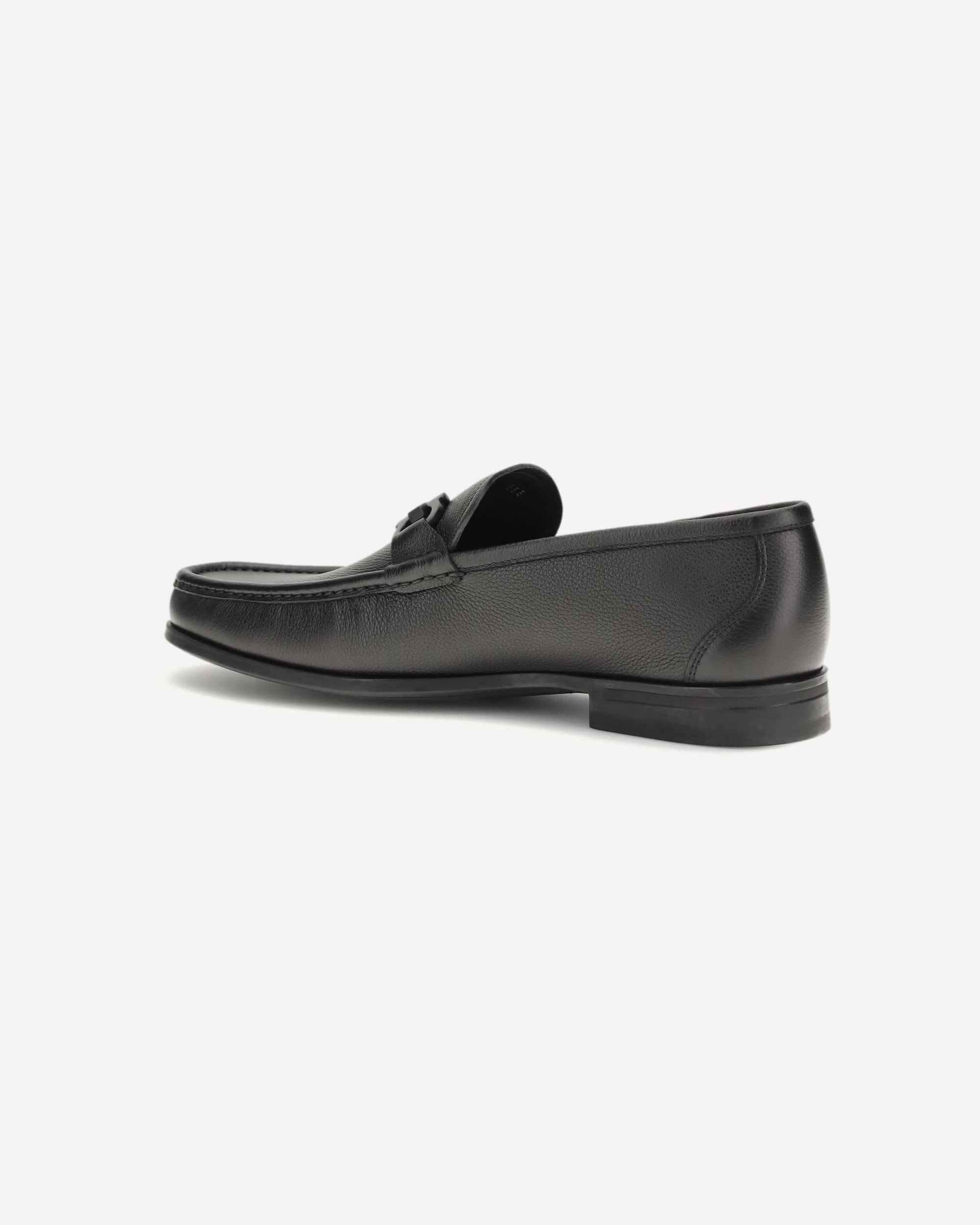 Ferragamo Gancini Buckle Loafers