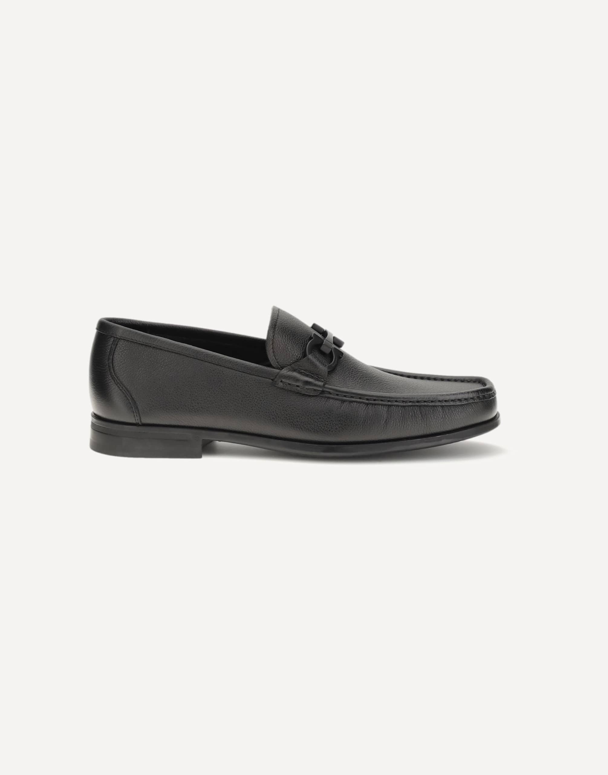 Ferragamo Gancini Buckle Loafers