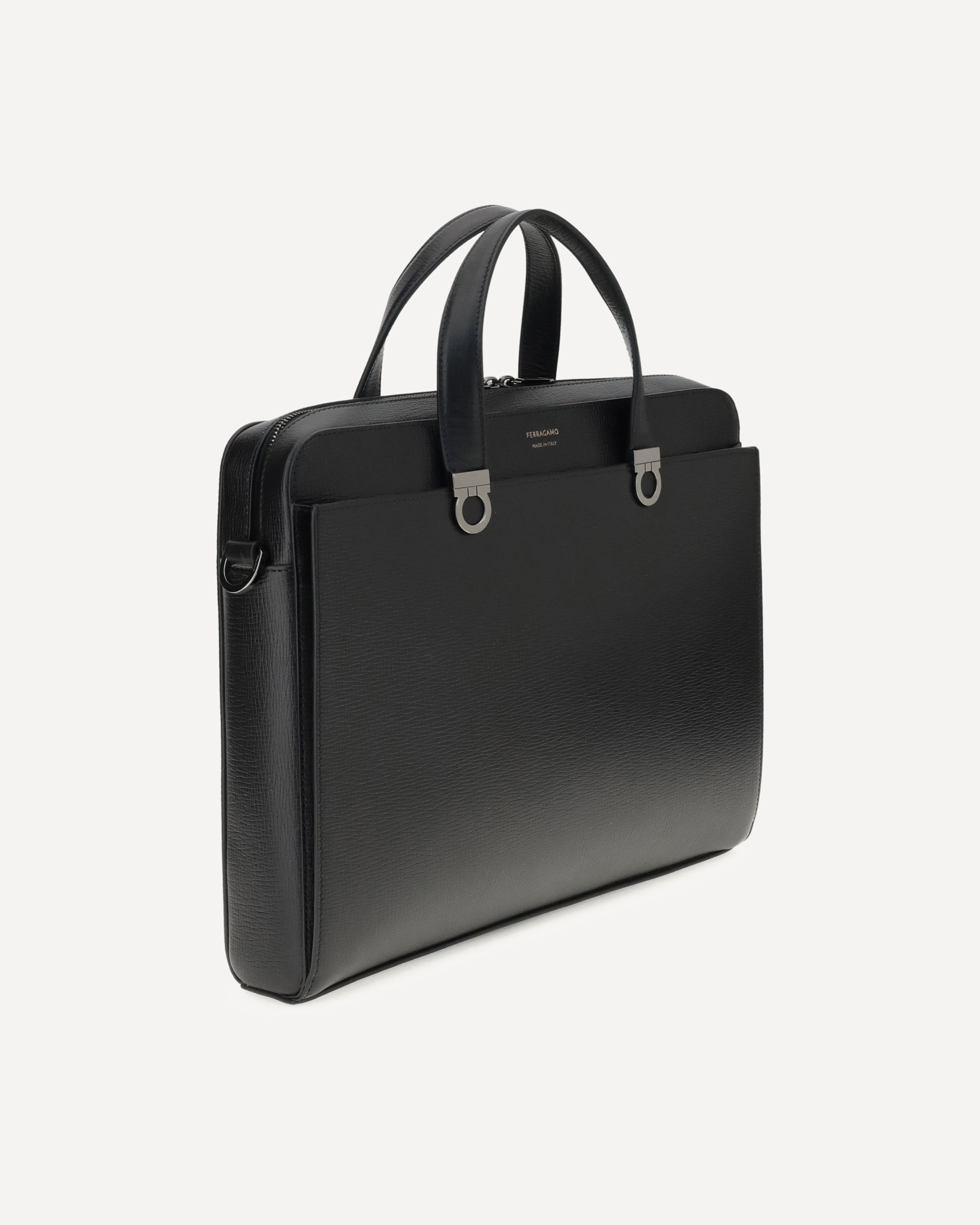 Ferragamo Gancini Business Handbag - alternate view