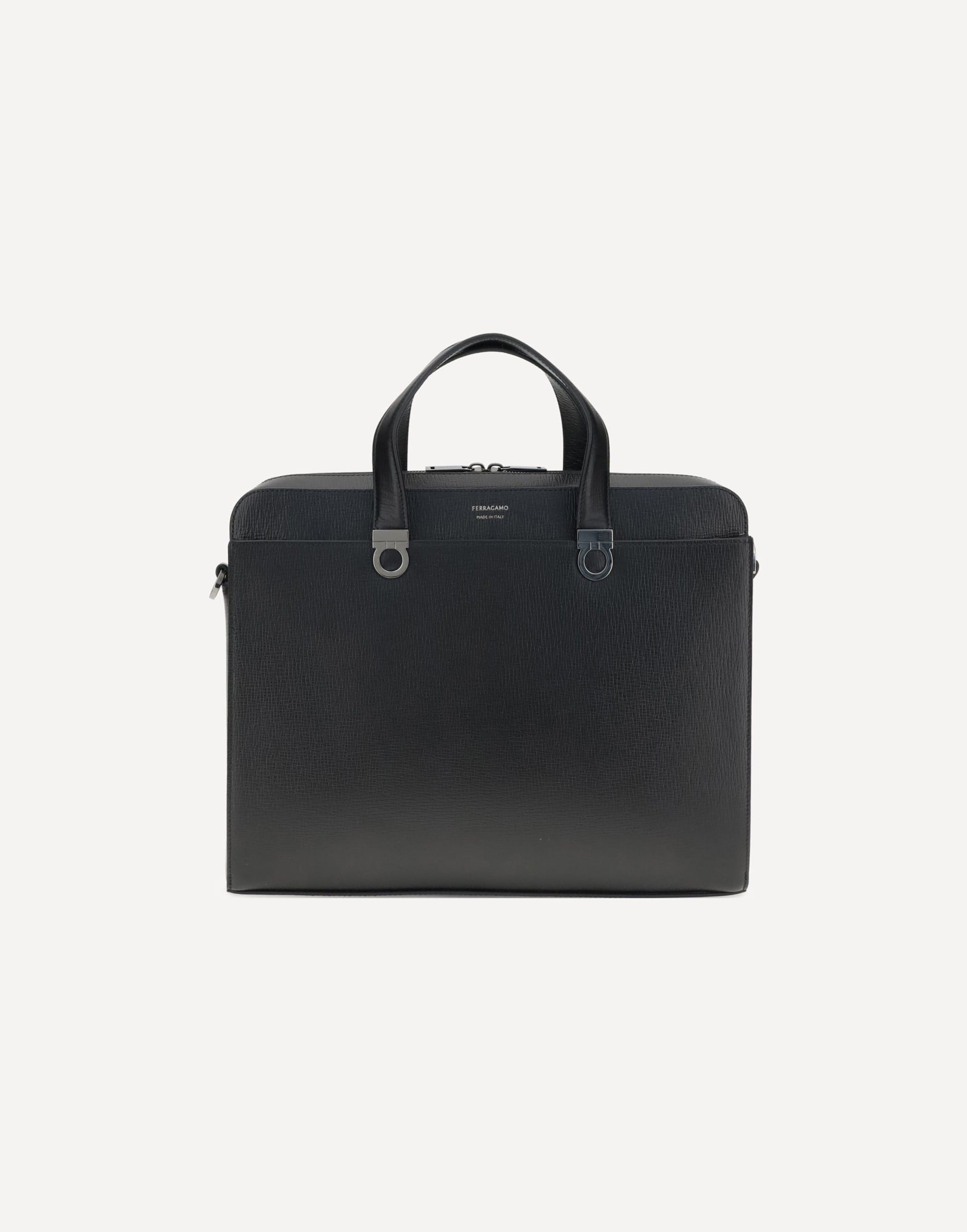 Ferragamo Ferragamo Gancini Business Handbag