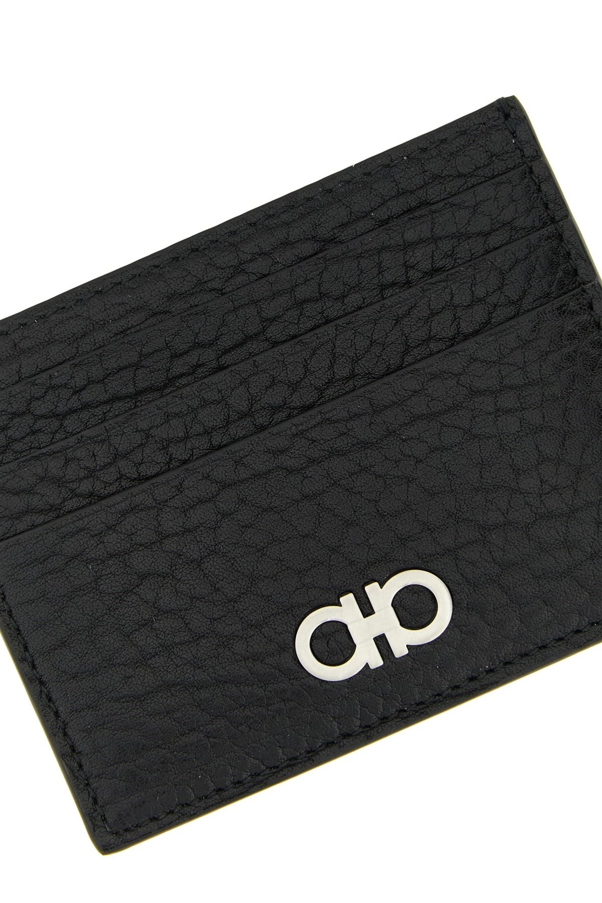 Ferragamo Ferragamo Gancini Card Holder