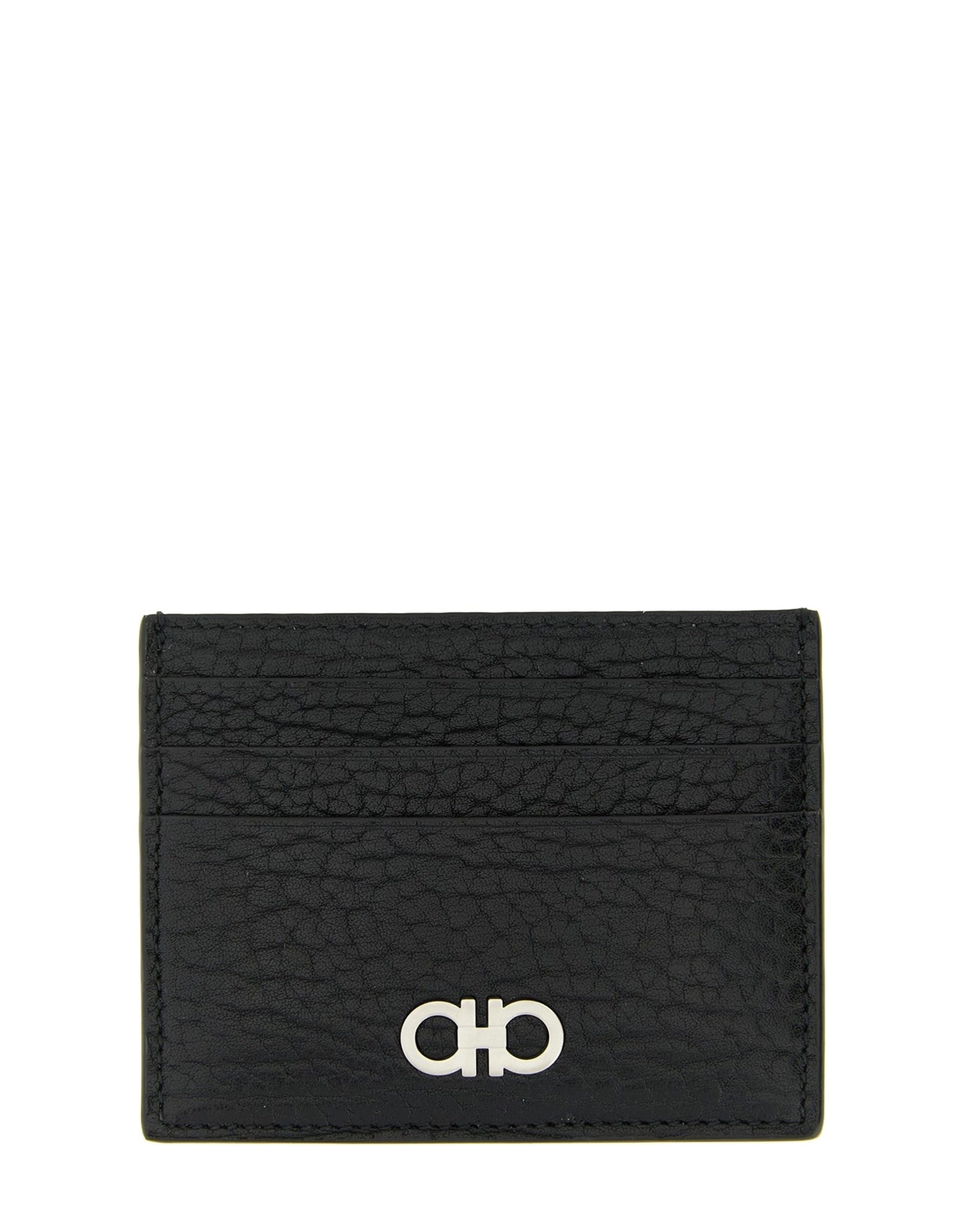 Ferragamo Ferragamo Gancini Card Holder