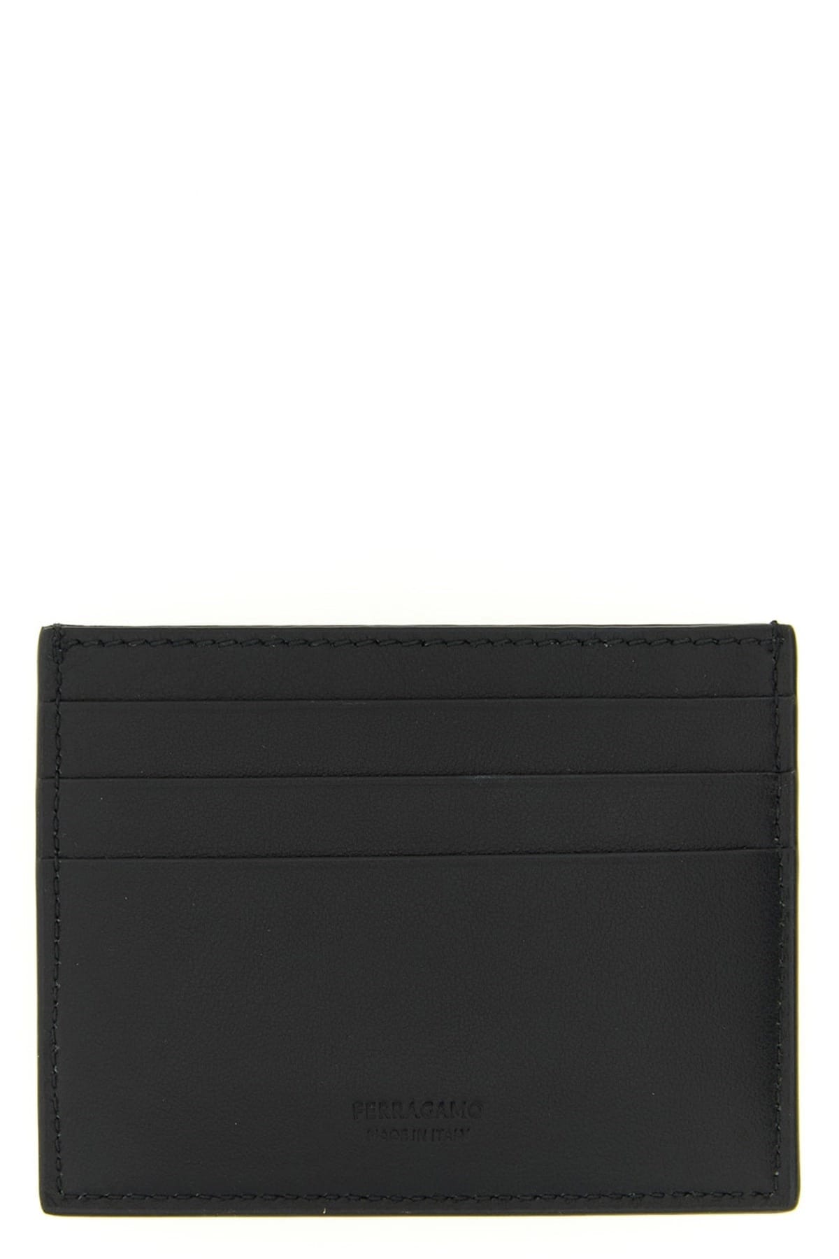 Ferragamo Ferragamo Gancini Card Holder
