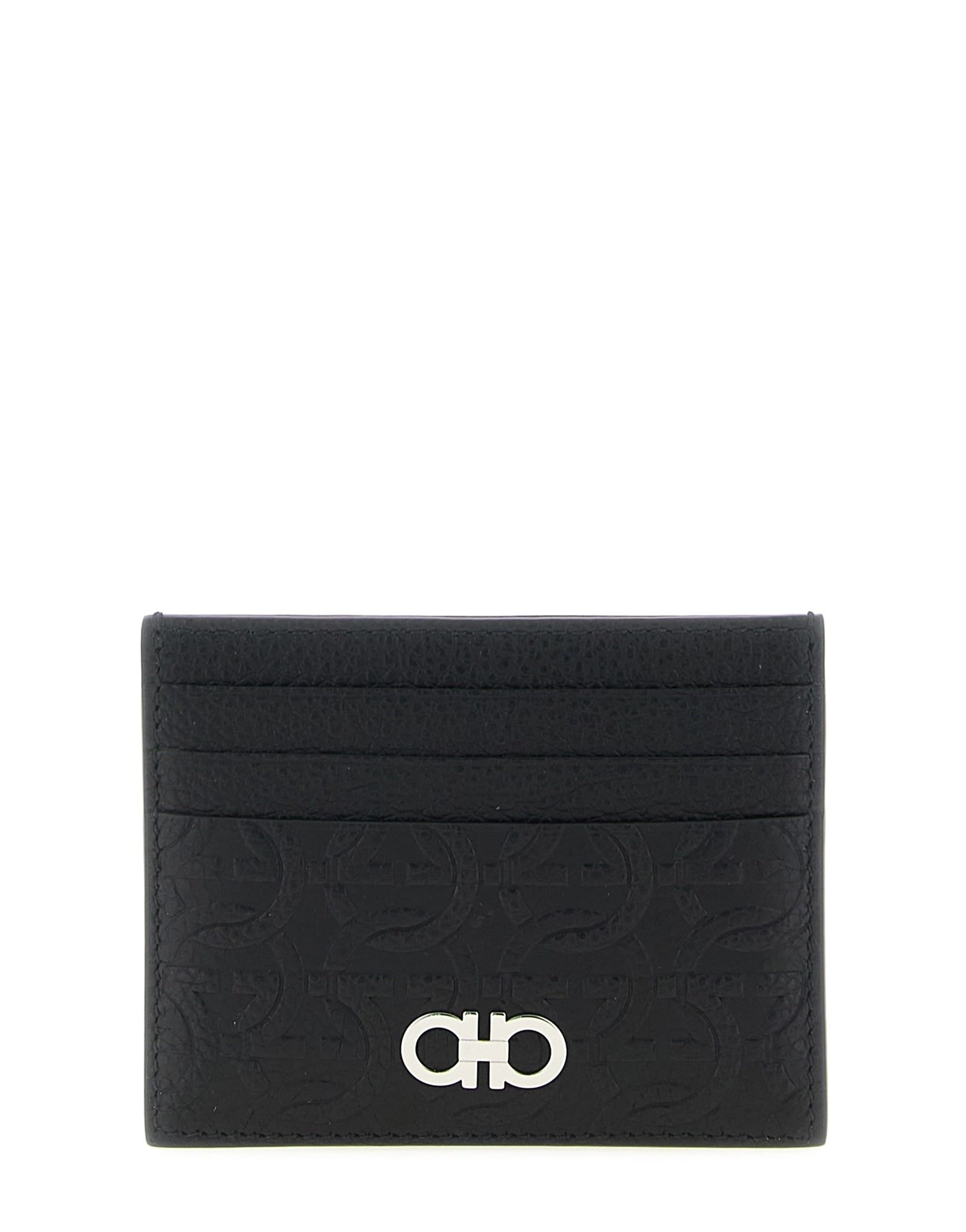 Ferragamo Ferragamo Gancini Card Holder